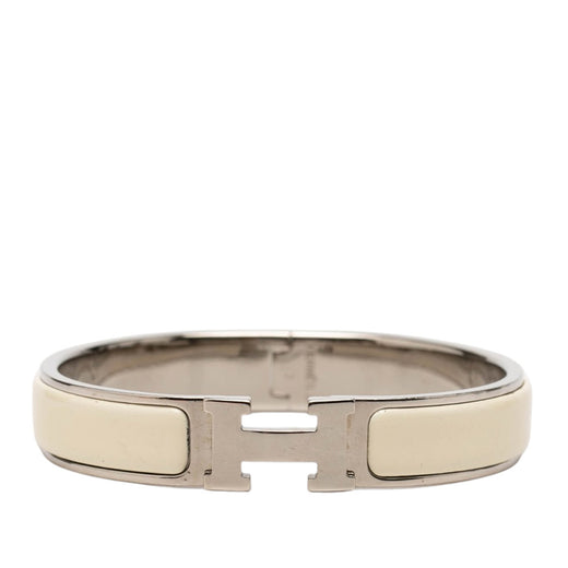 Narrow Enamel Clic H Bracelet PM - Image 1
