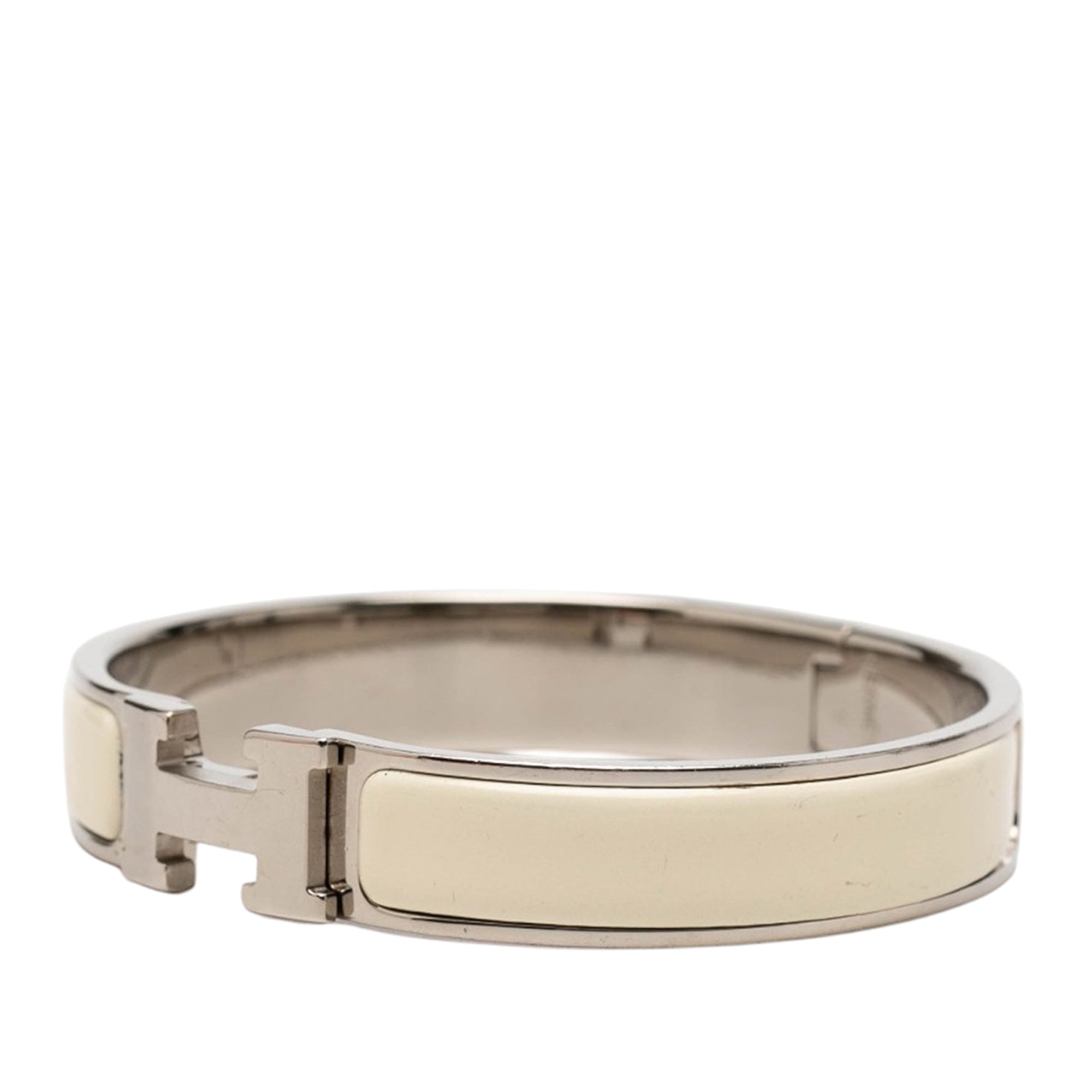 Narrow Enamel Clic H Bracelet PM - Image 2