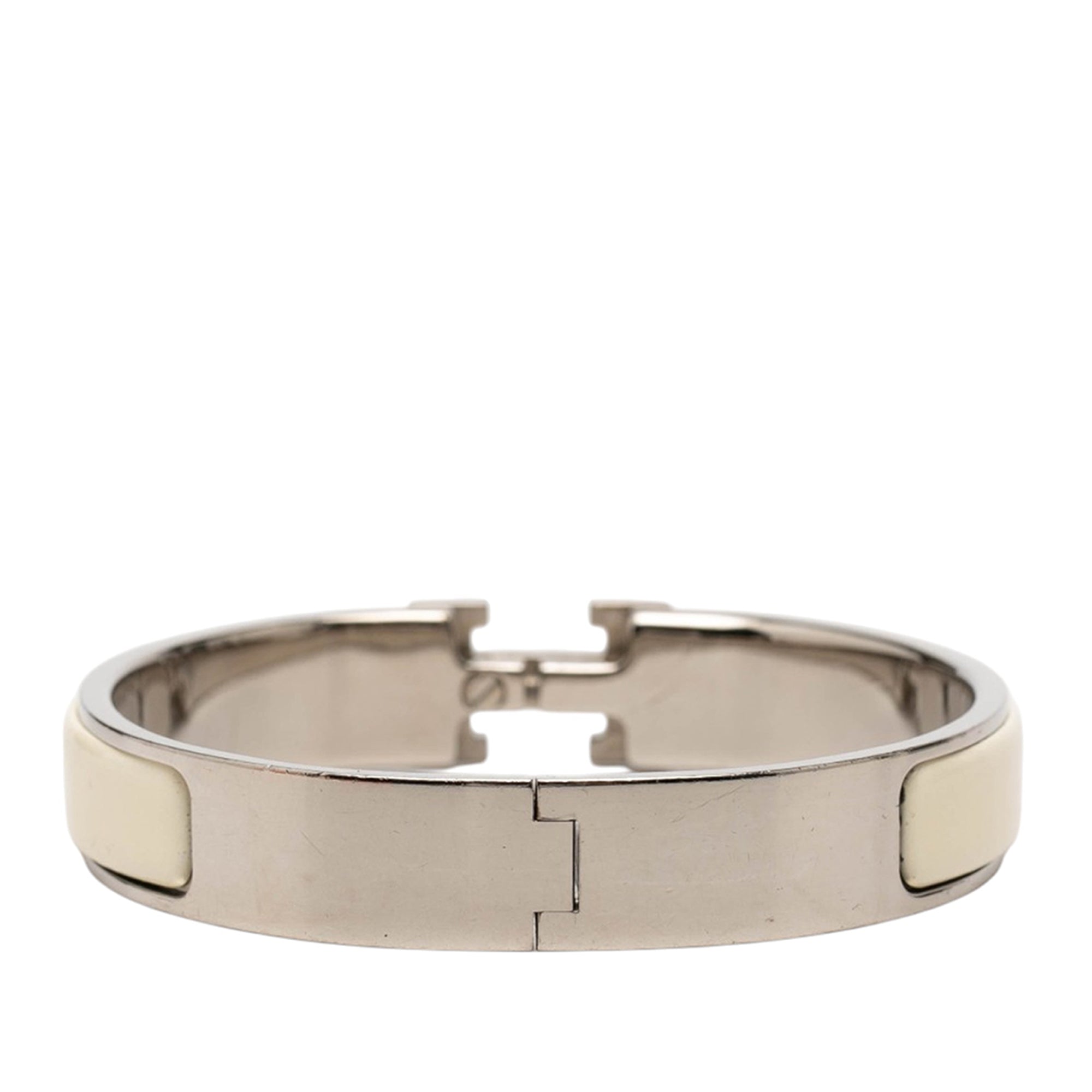 Narrow Enamel Clic H Bracelet PM - Image 3