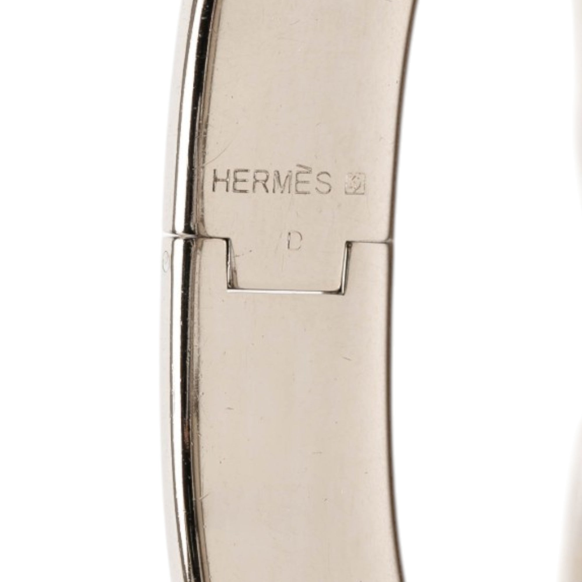 Narrow Enamel Clic H Bracelet PM - Image 4