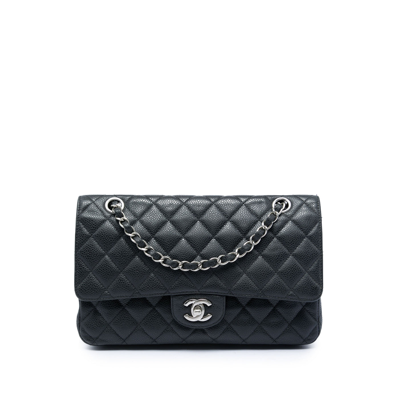 Medium Classic Caviar Double Flap - Image 1