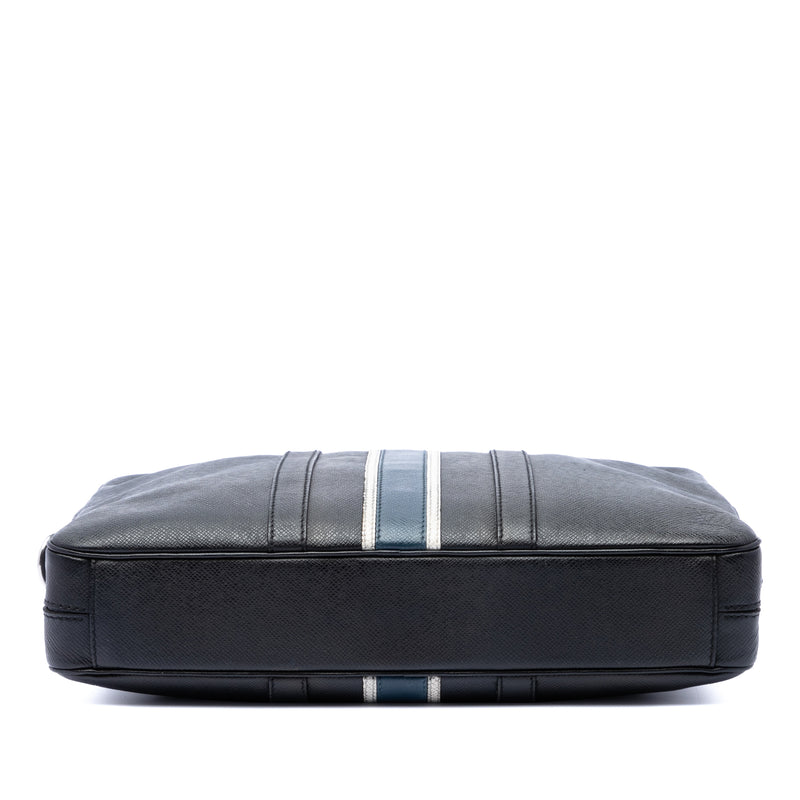 Taiga Striped Porte Documents Voyage PM - Image 3