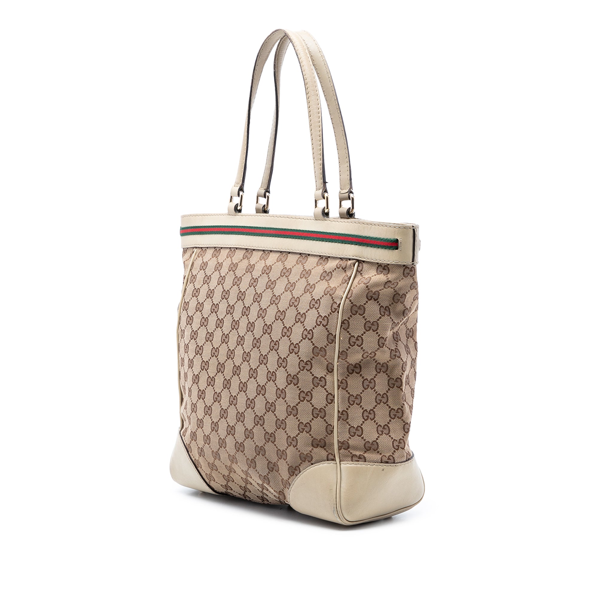 GG Canvas Web Mayfair Tote - Image 2