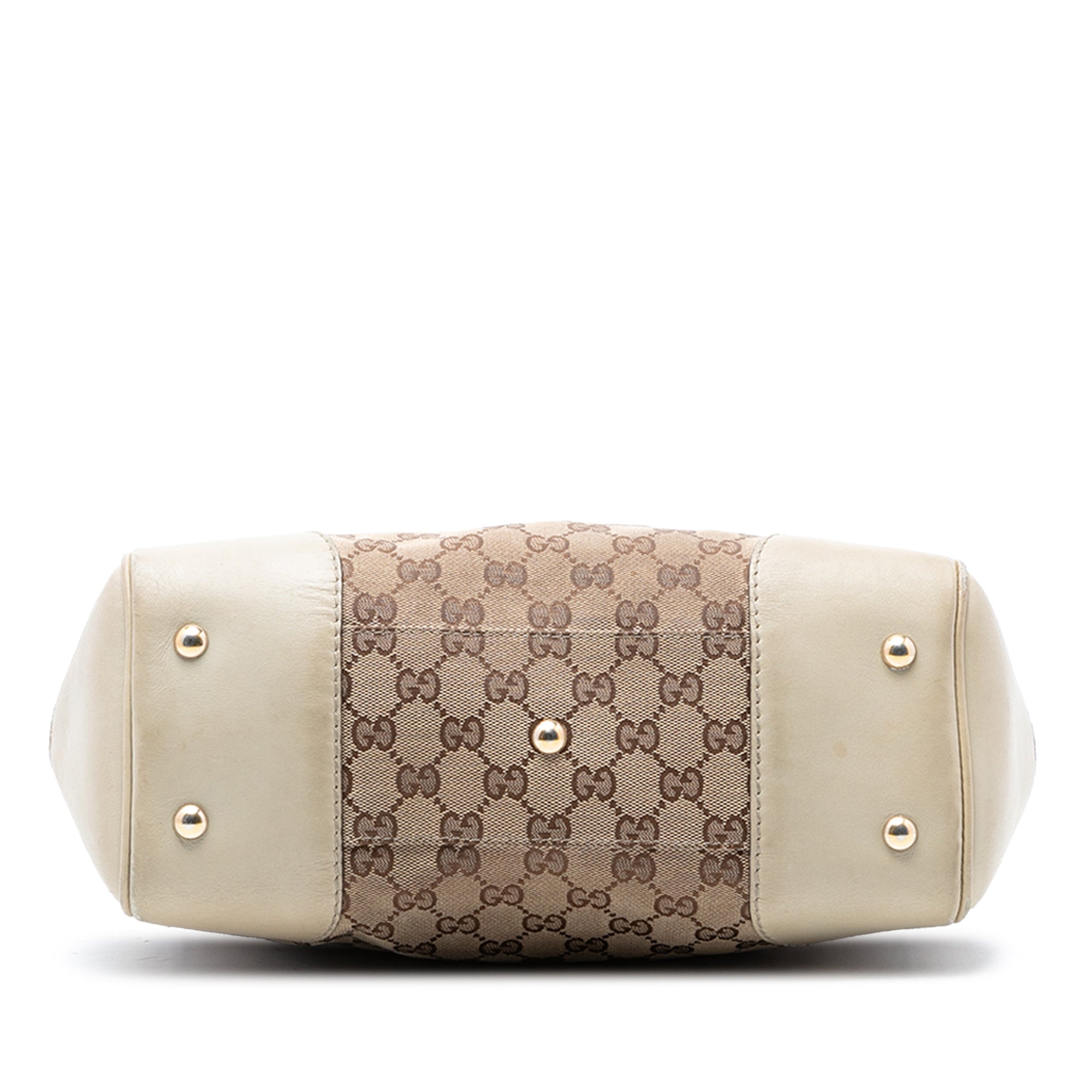 GG Canvas Web Mayfair Tote - Image 3