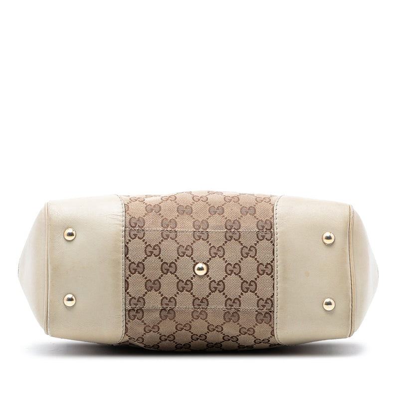 GG Canvas Web Mayfair Tote - Image 3