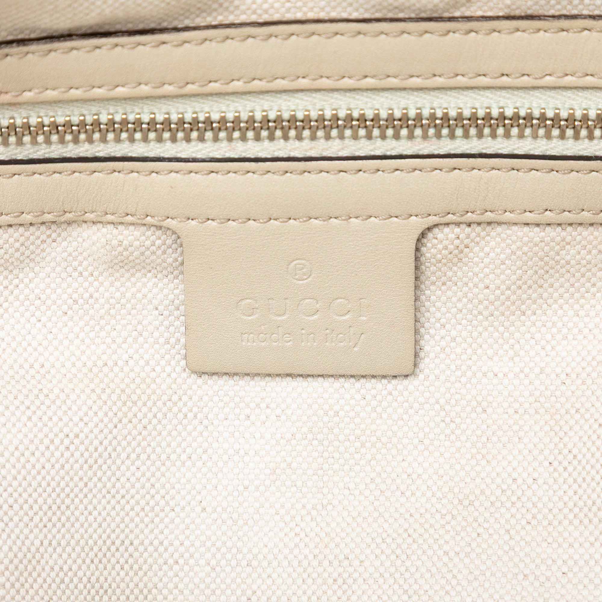 GG Canvas Web Mayfair Tote - Image 5