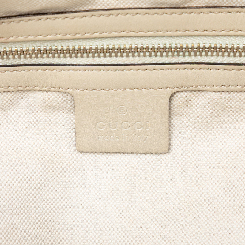 GG Canvas Web Mayfair Tote - Image 5