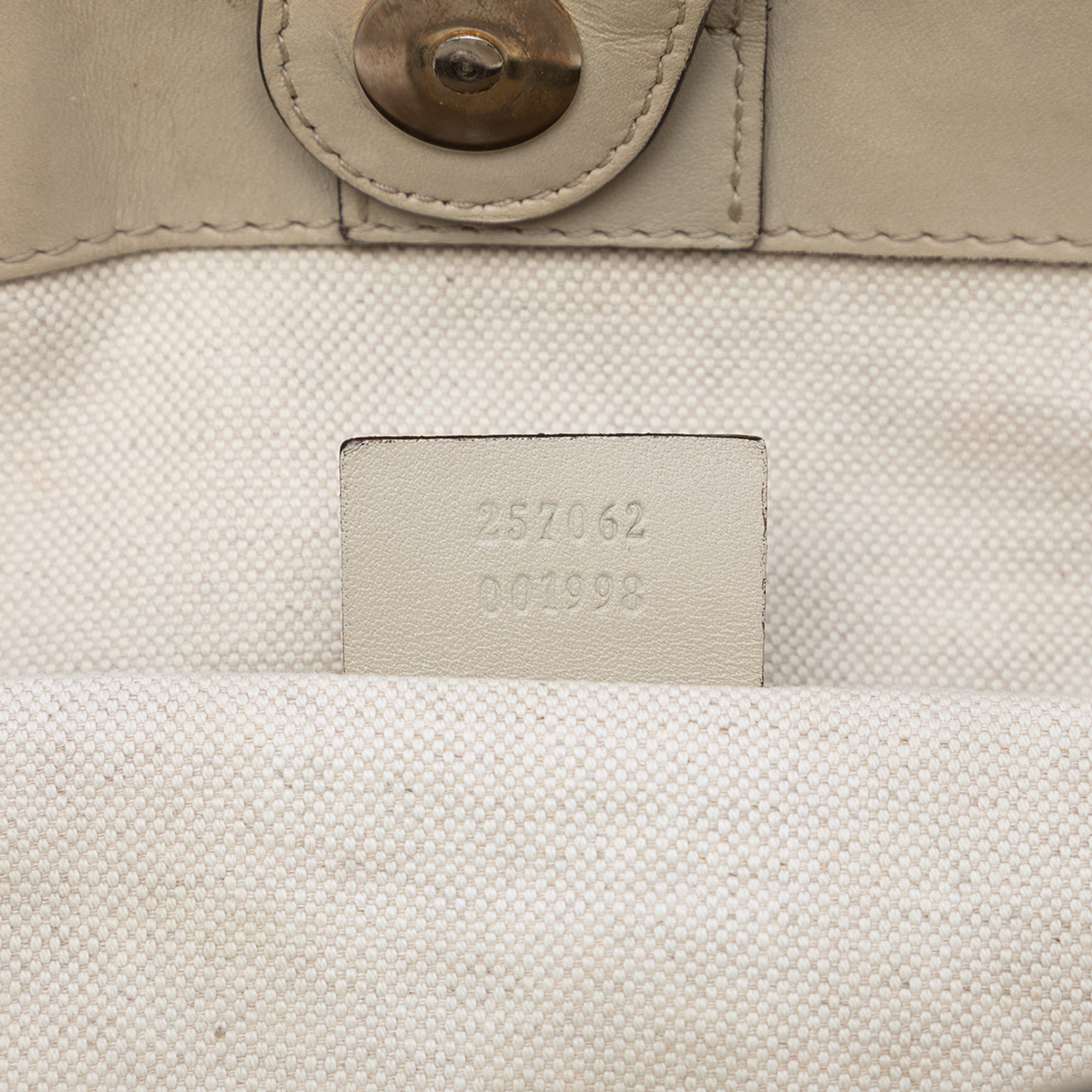 GG Canvas Web Mayfair Tote - Image 6