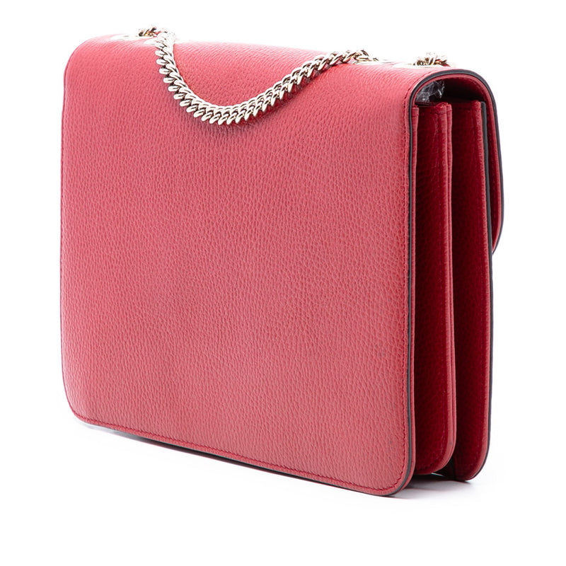 Medium Dollar Calfskin Interlocking G Crossbody - Image 2