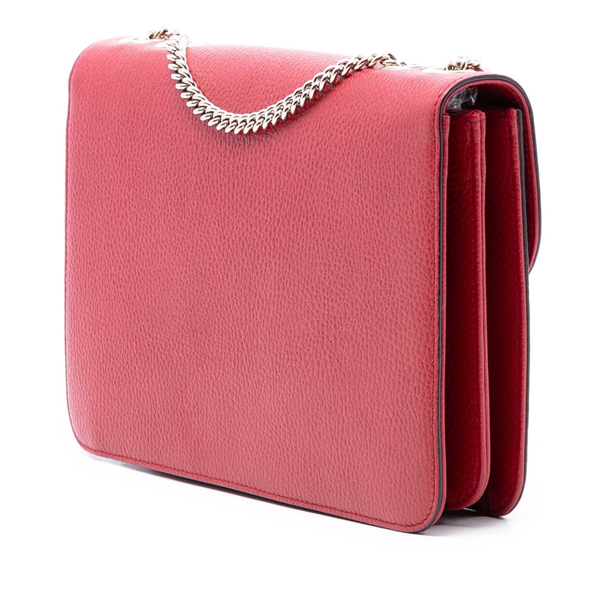 Medium Dollar Calfskin Interlocking G Crossbody - Image 2