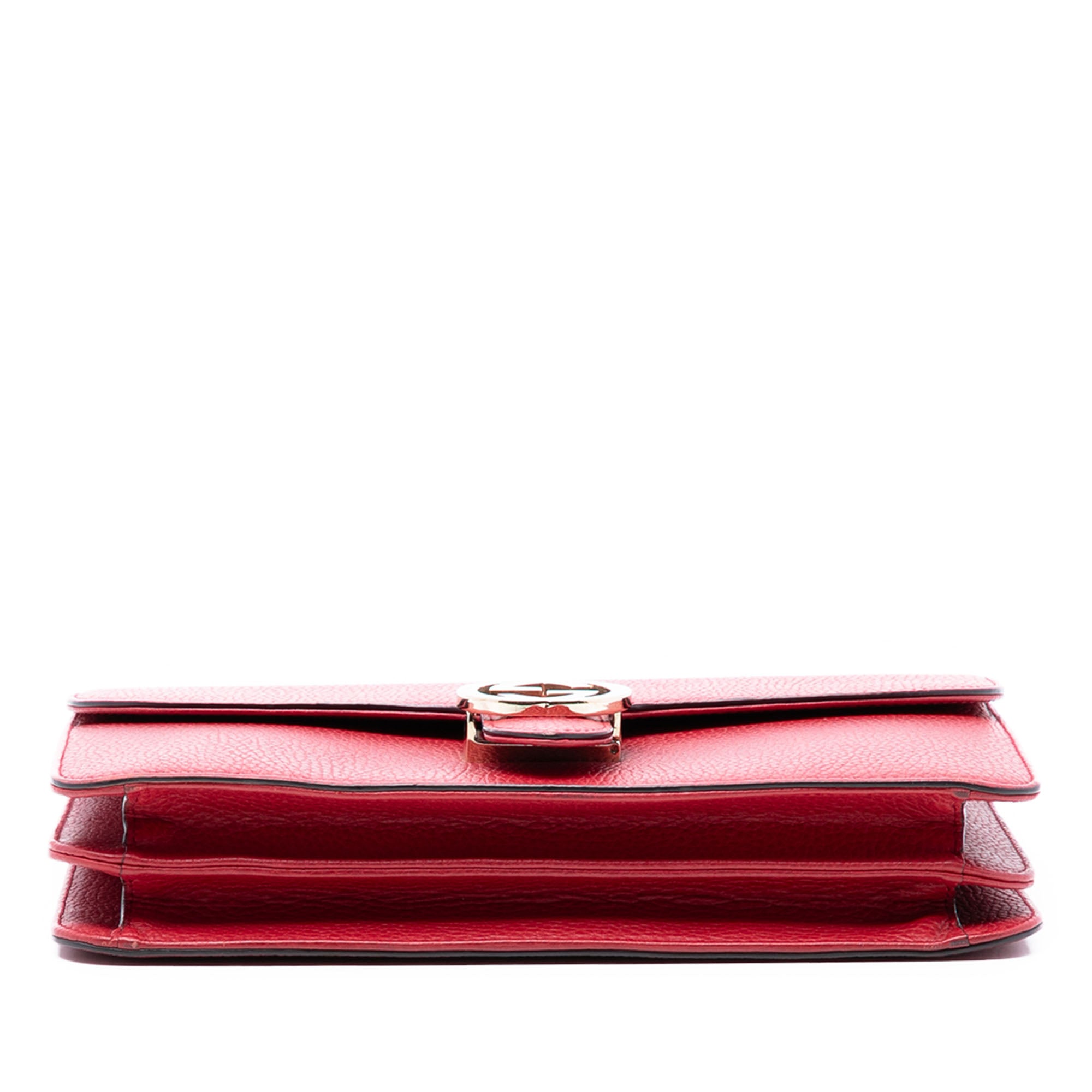 Medium Dollar Calfskin Interlocking G Crossbody - Image 3