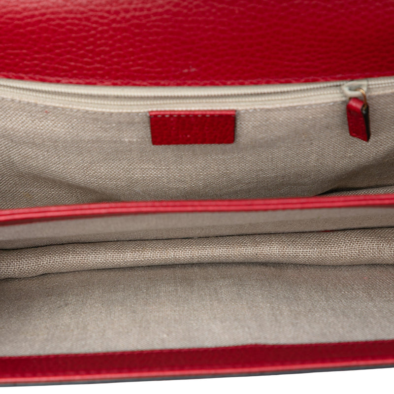 Medium Dollar Calfskin Interlocking G Crossbody - Image 4