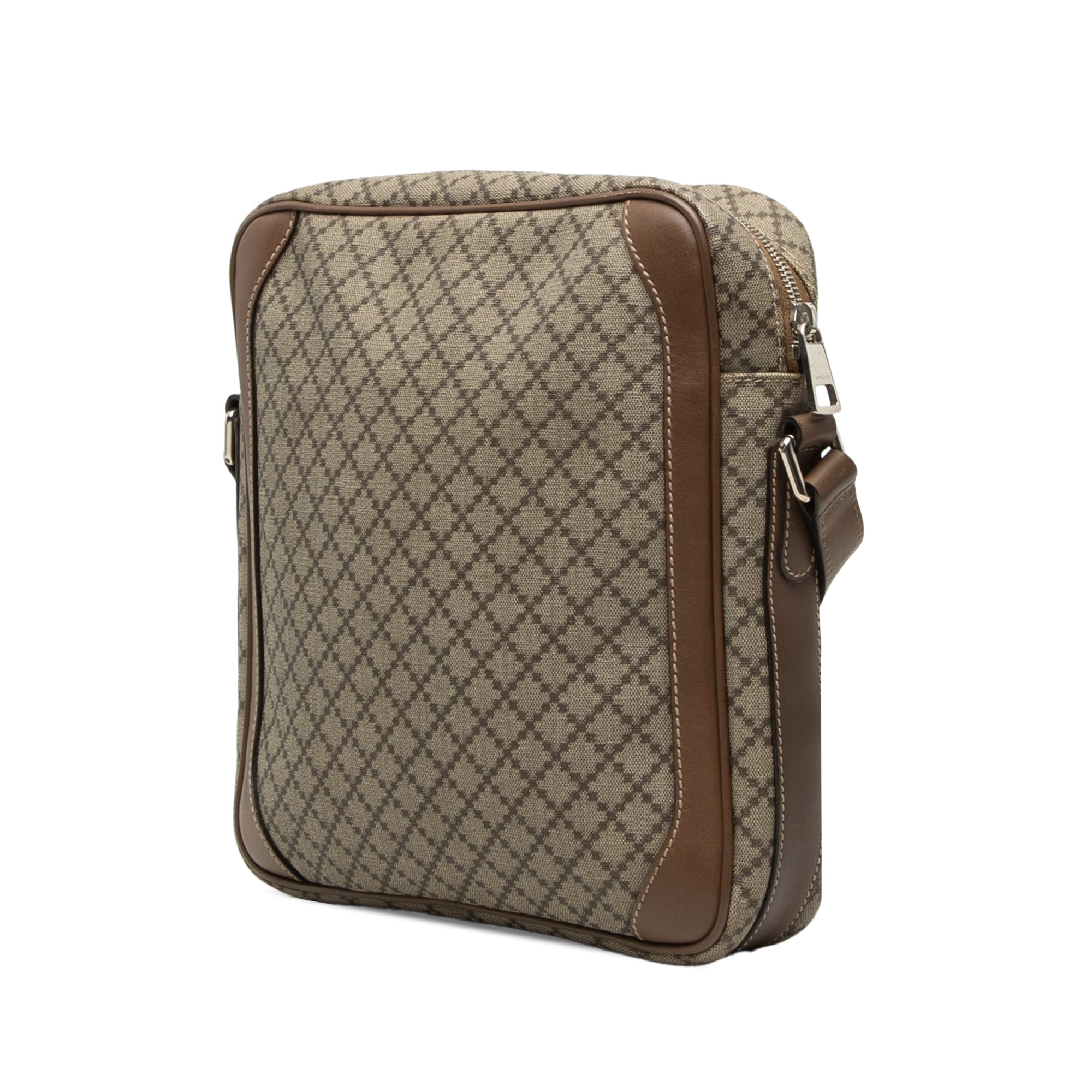 Diamante Coated Canvas Zip Crossbody - Image 2