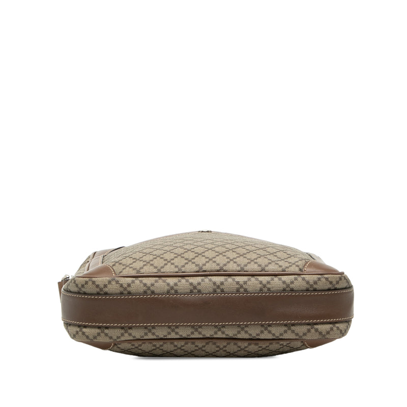Diamante Coated Canvas Zip Crossbody - Image 3
