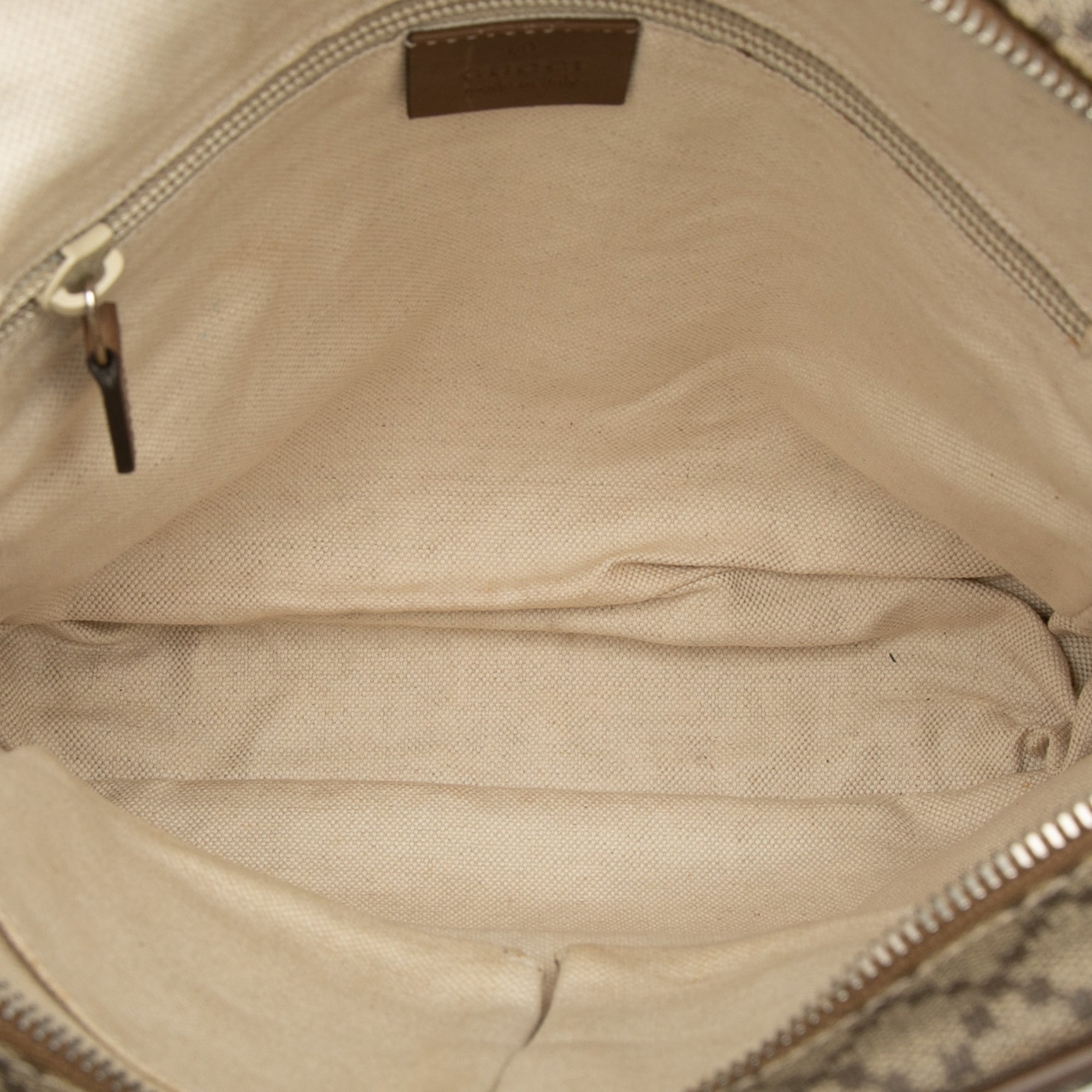 Diamante Coated Canvas Zip Crossbody - Image 4