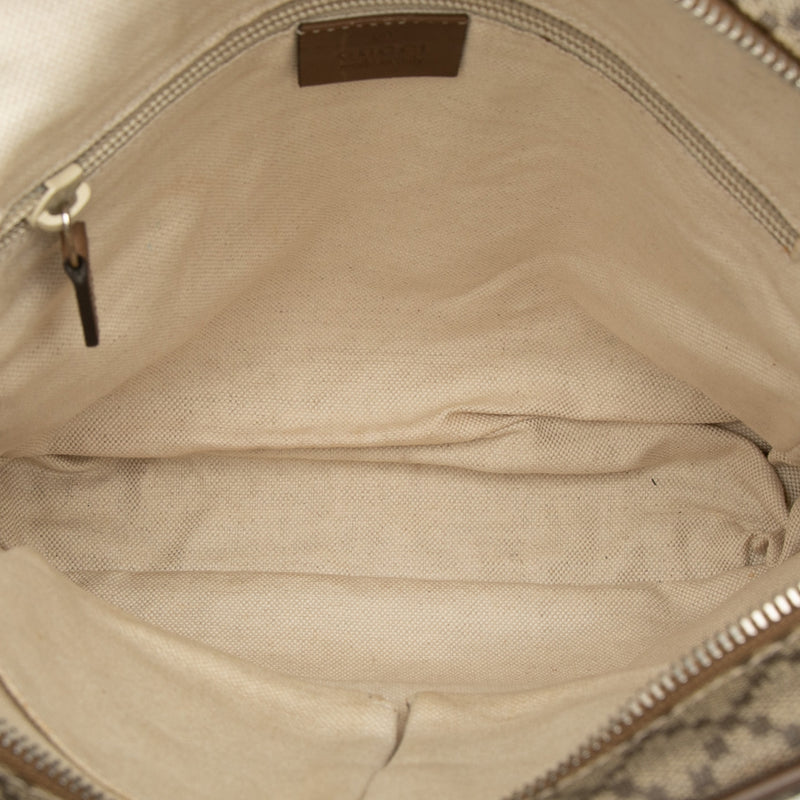 Diamante Coated Canvas Zip Crossbody - Image 4