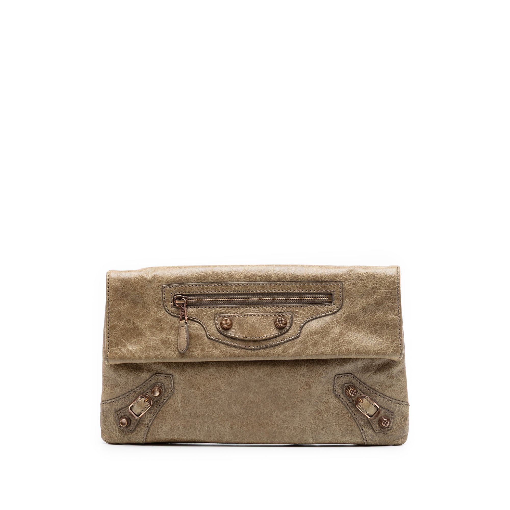 Lambskin Motocross Giant 12 Envelope Clutch - Image 1