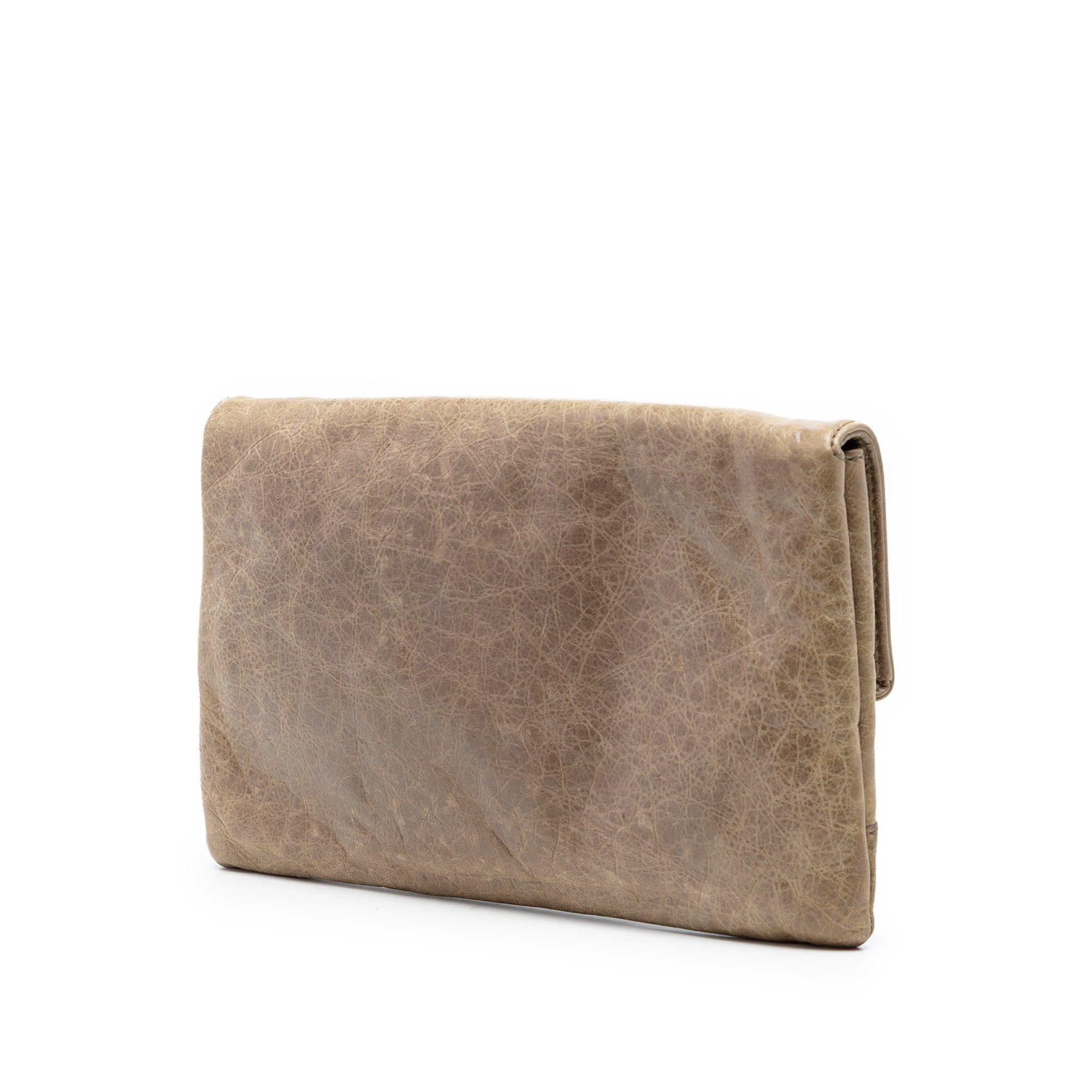 Lambskin Motocross Giant 12 Envelope Clutch - Image 2