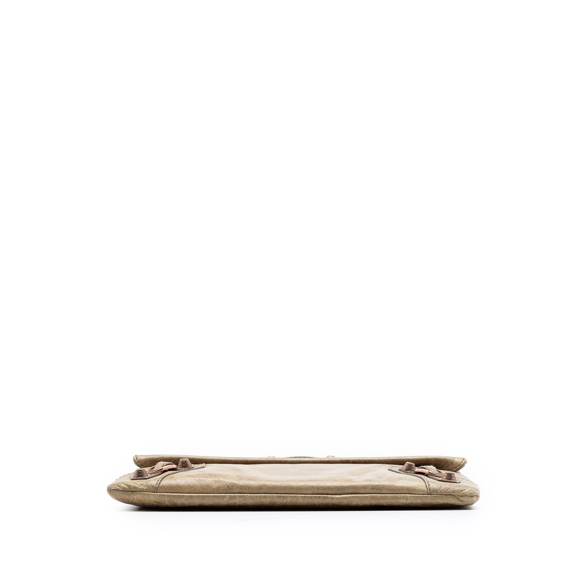 Lambskin Motocross Giant 12 Envelope Clutch - Image 3