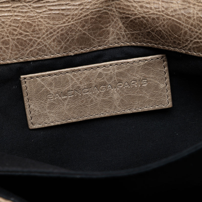 Lambskin Motocross Giant 12 Envelope Clutch - Image 5