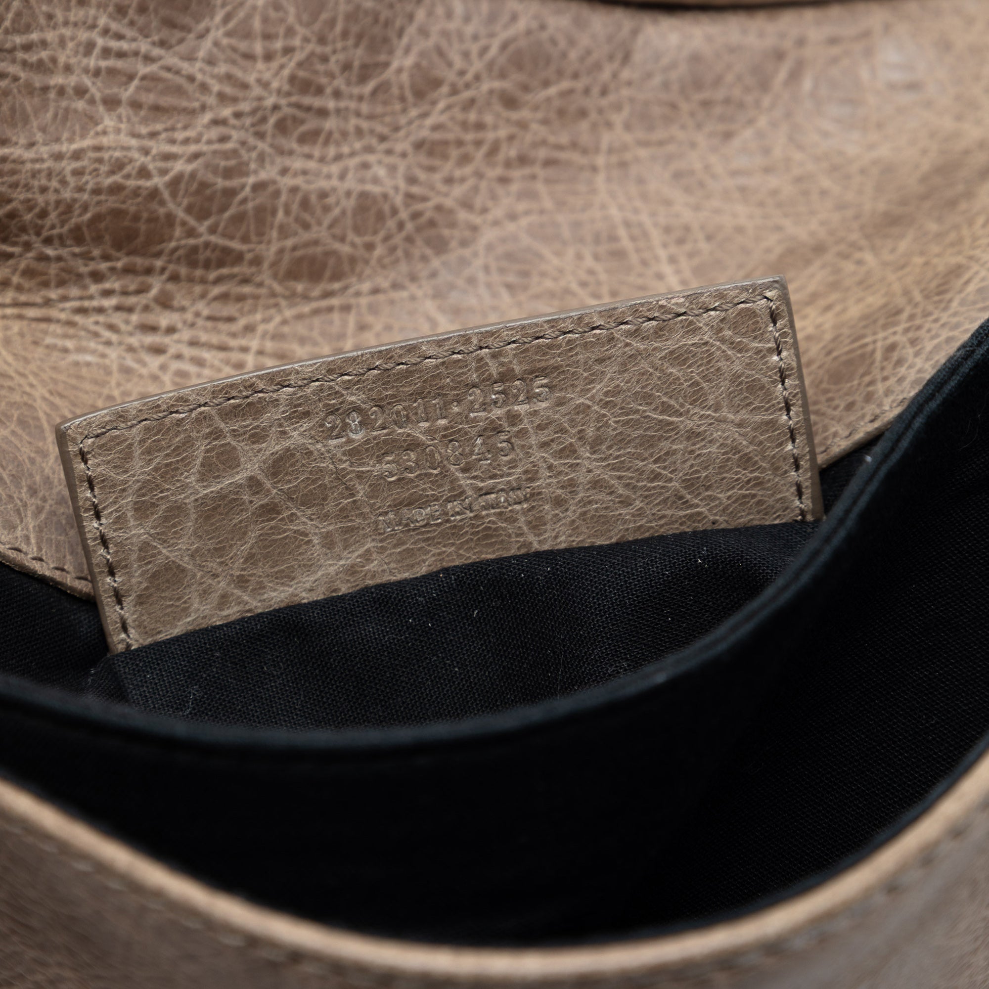 Lambskin Motocross Giant 12 Envelope Clutch - Image 6
