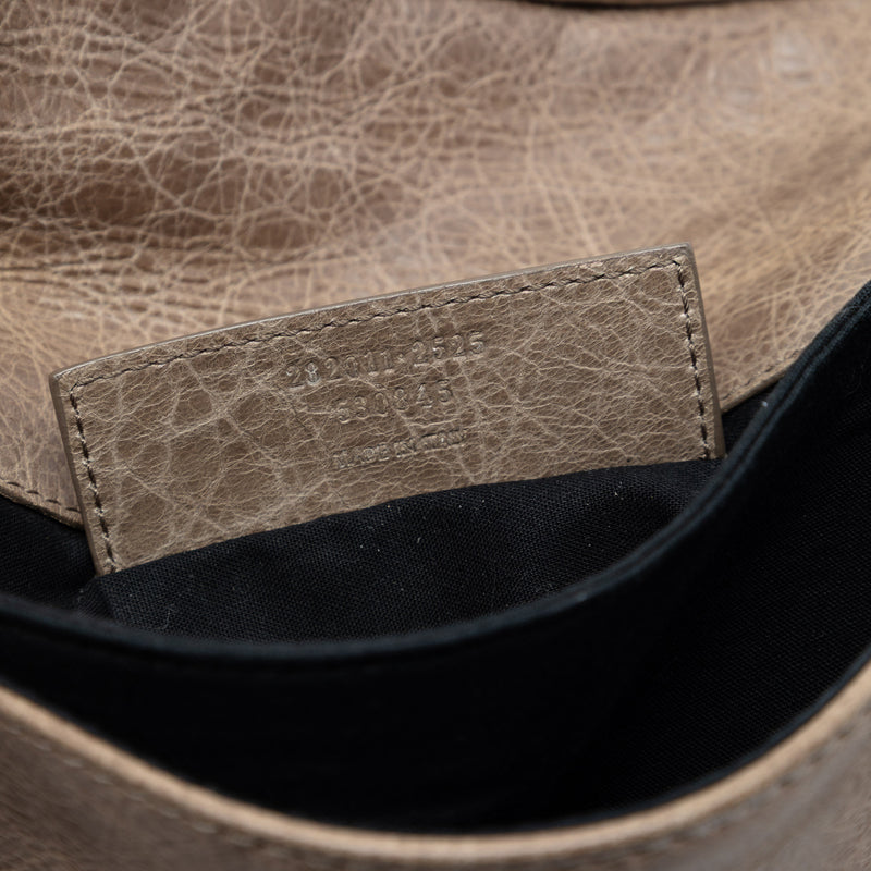 Lambskin Motocross Giant 12 Envelope Clutch - Image 6