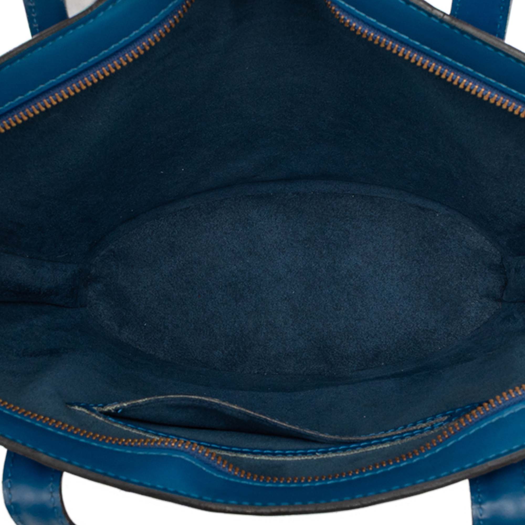 Epi Saint Jacques PM Short Strap - Image 4