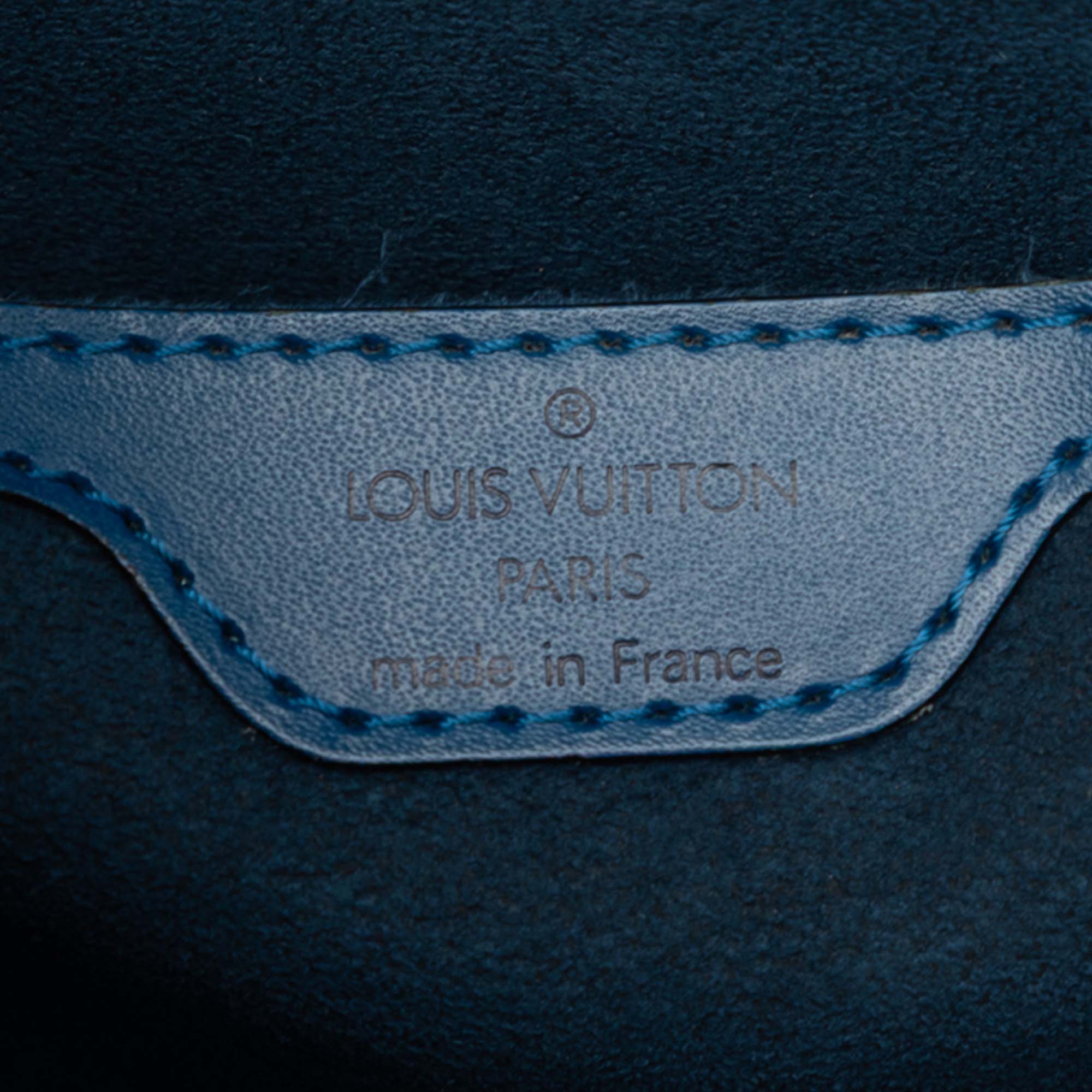 Epi Saint Jacques PM Short Strap - Image 5