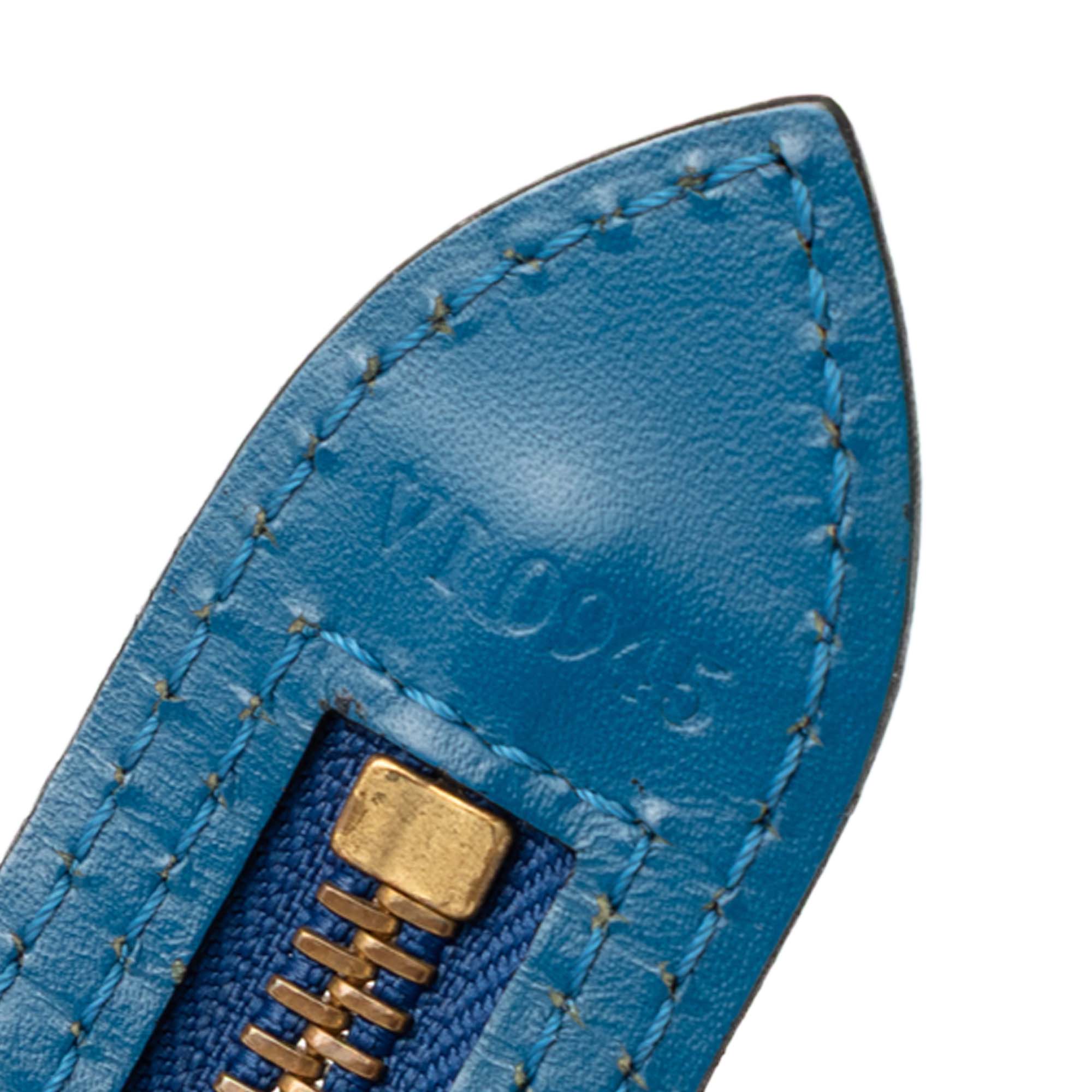 Epi Saint Jacques PM Short Strap - Image 6