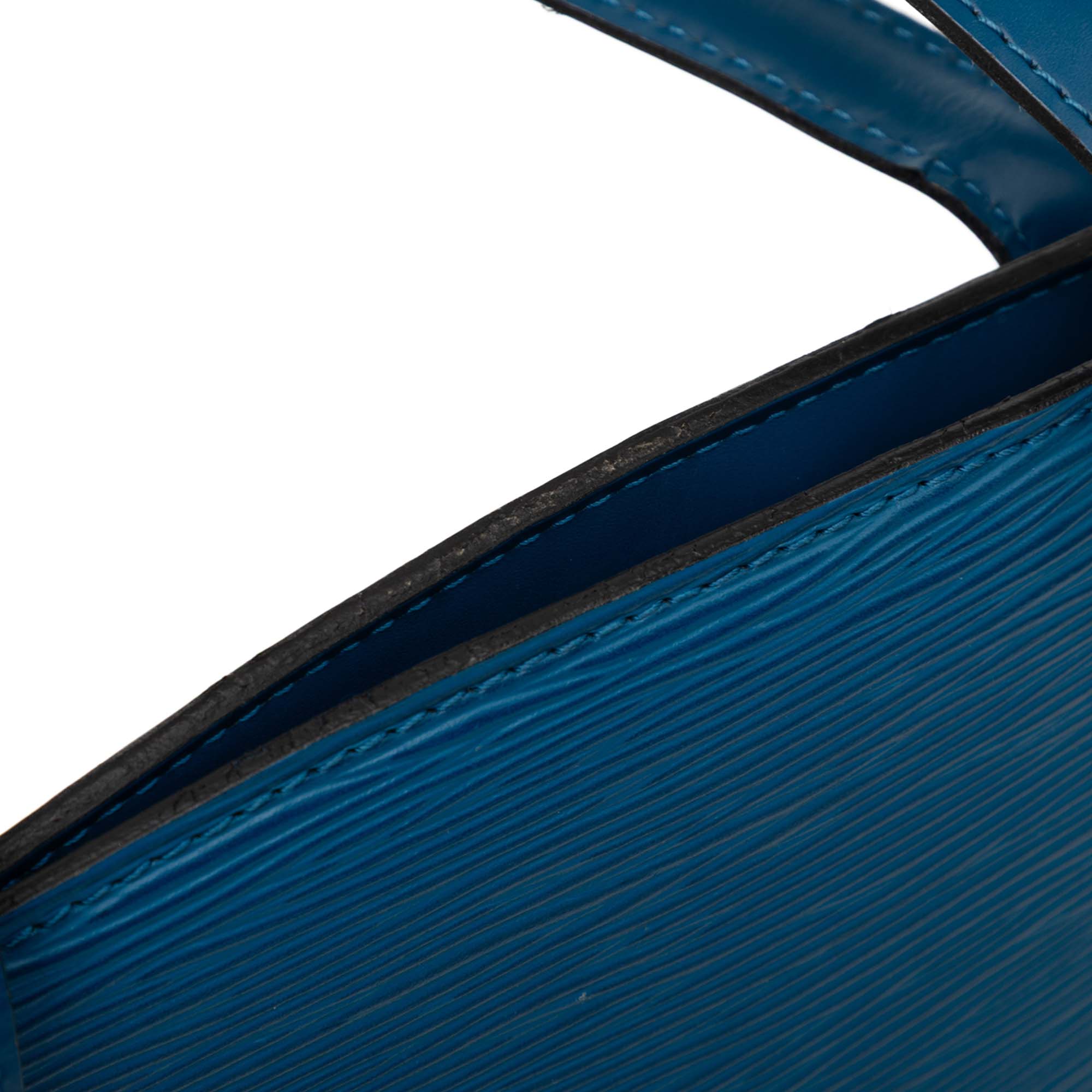 Epi Saint Jacques PM Short Strap - Image 7