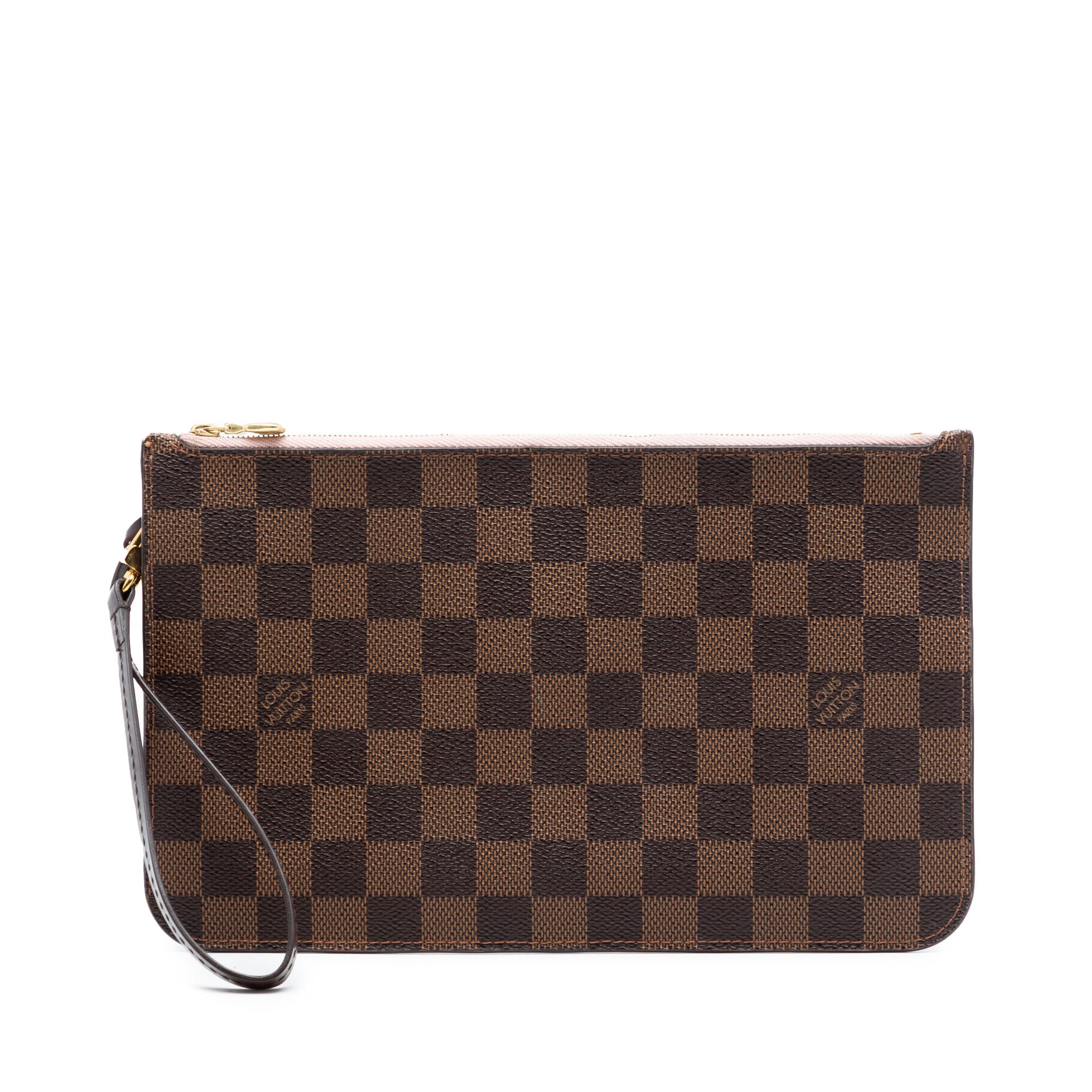 Damier Ebene Neverfull MM Pouch - Image 1