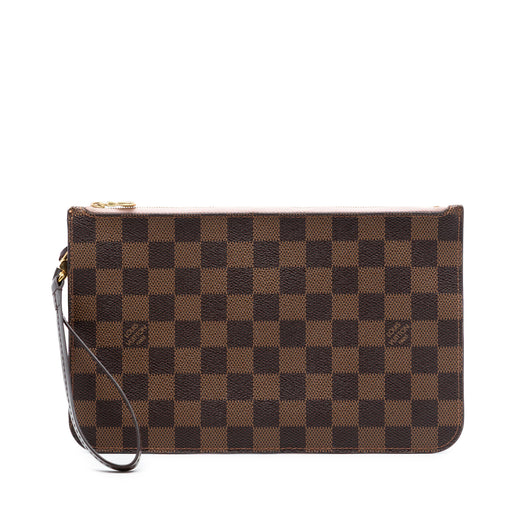 Damier Ebene Neverfull MM Pouch - Image 1