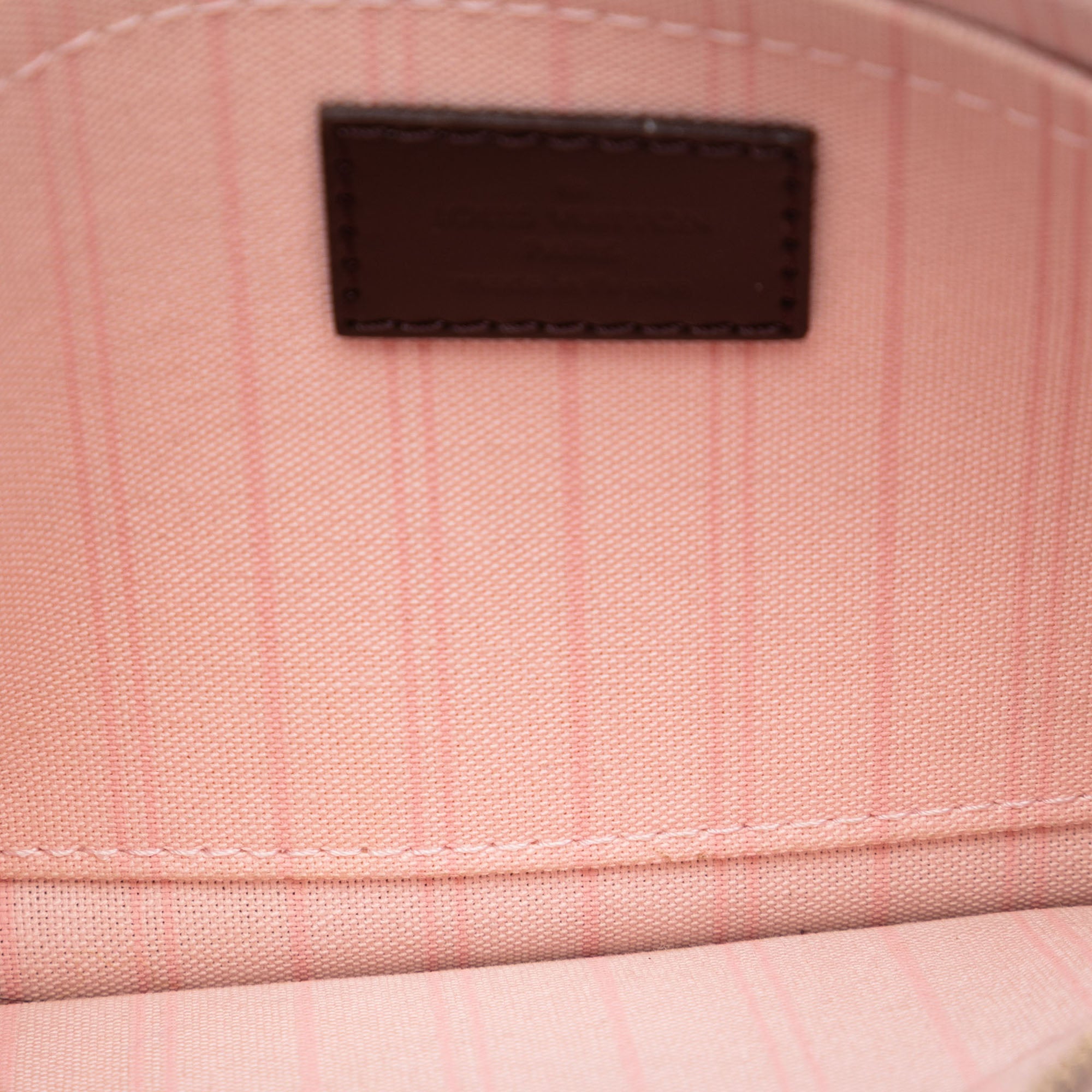 Damier Ebene Neverfull MM Pouch - Image 4