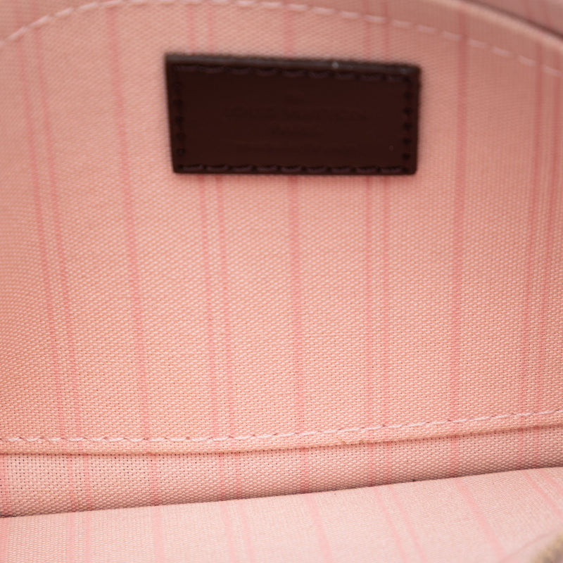 Damier Ebene Neverfull MM Pouch - Image 4