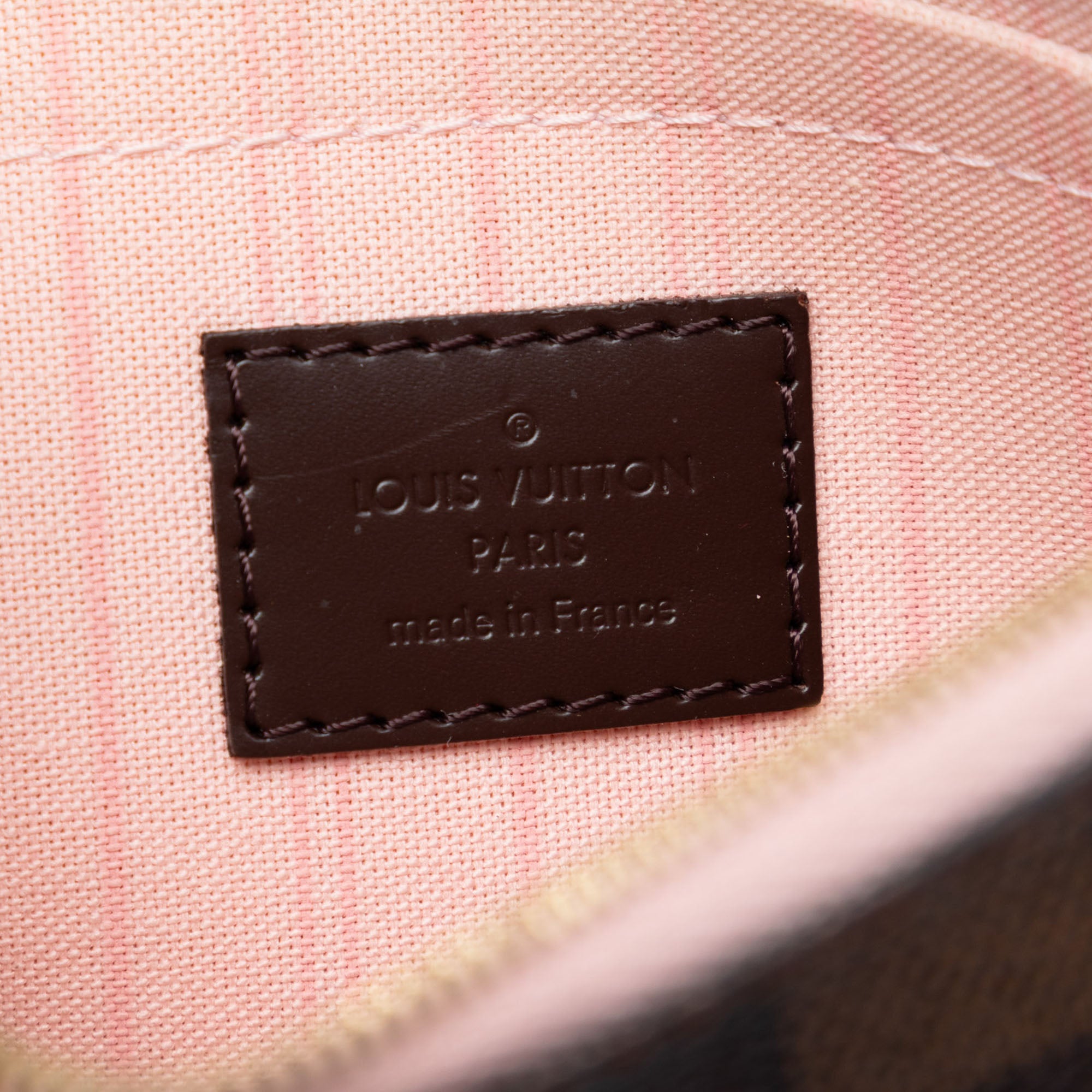 Damier Ebene Neverfull MM Pouch - Image 5