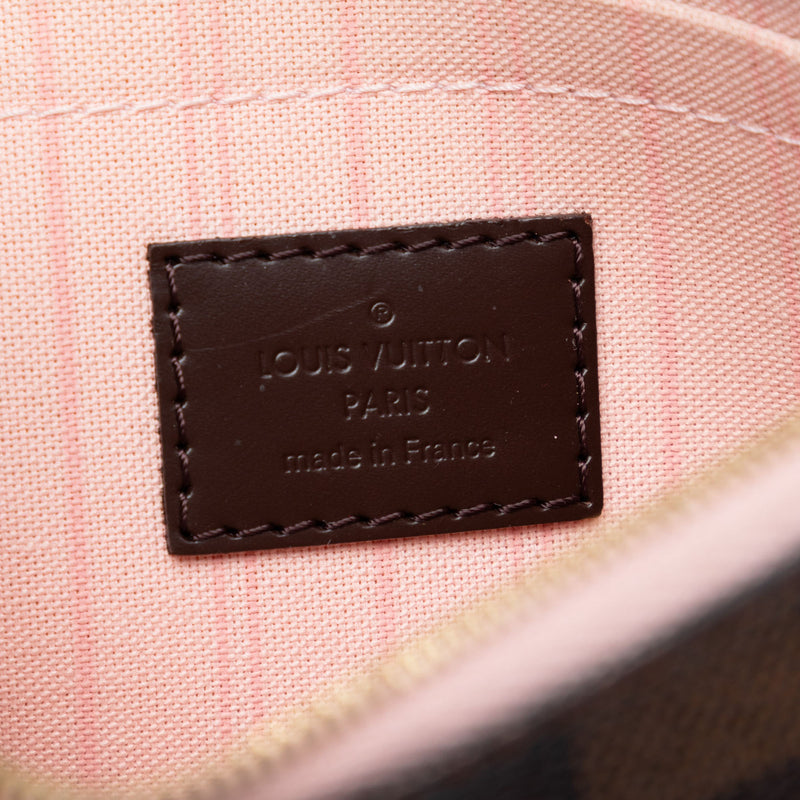 Damier Ebene Neverfull MM Pouch - Image 5