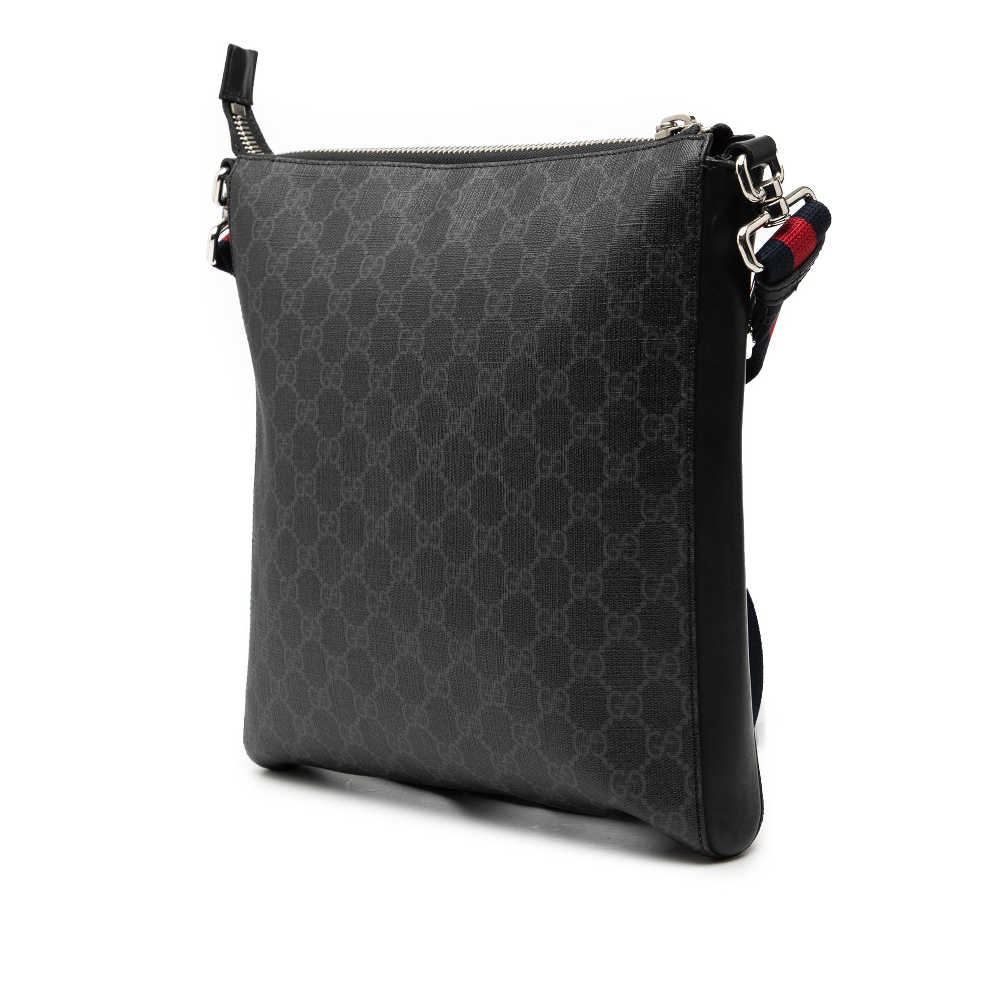 Medium GG Supreme Web Messenger Bag - Image 2