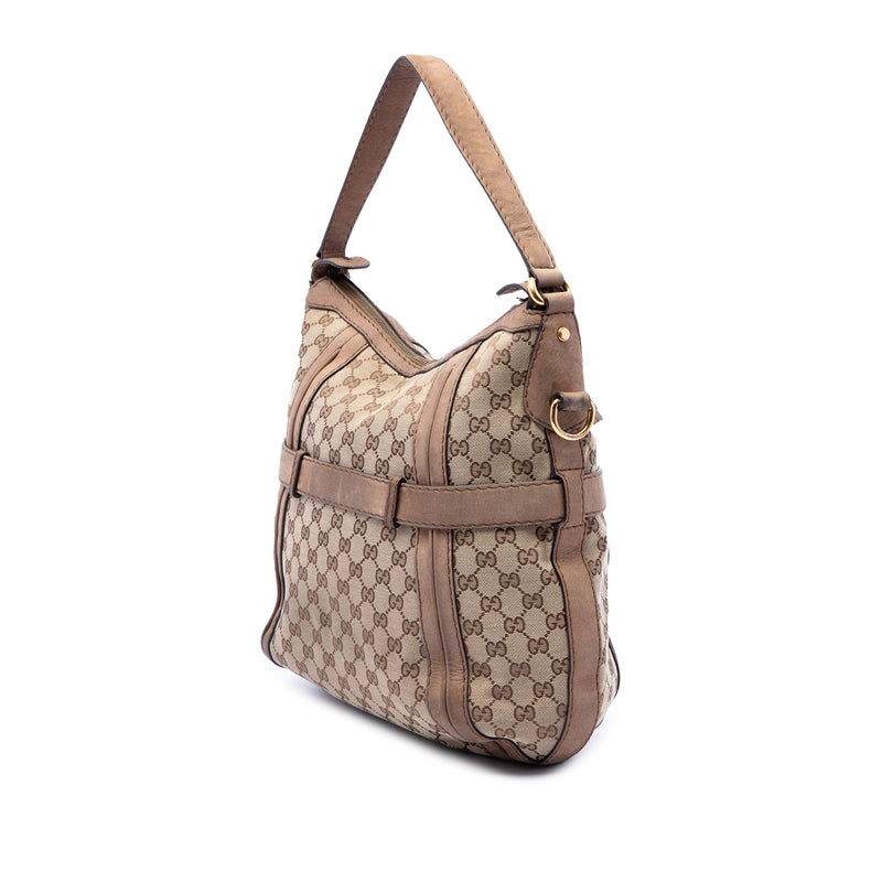Medium GG Canvas Running Satchel - Image 2