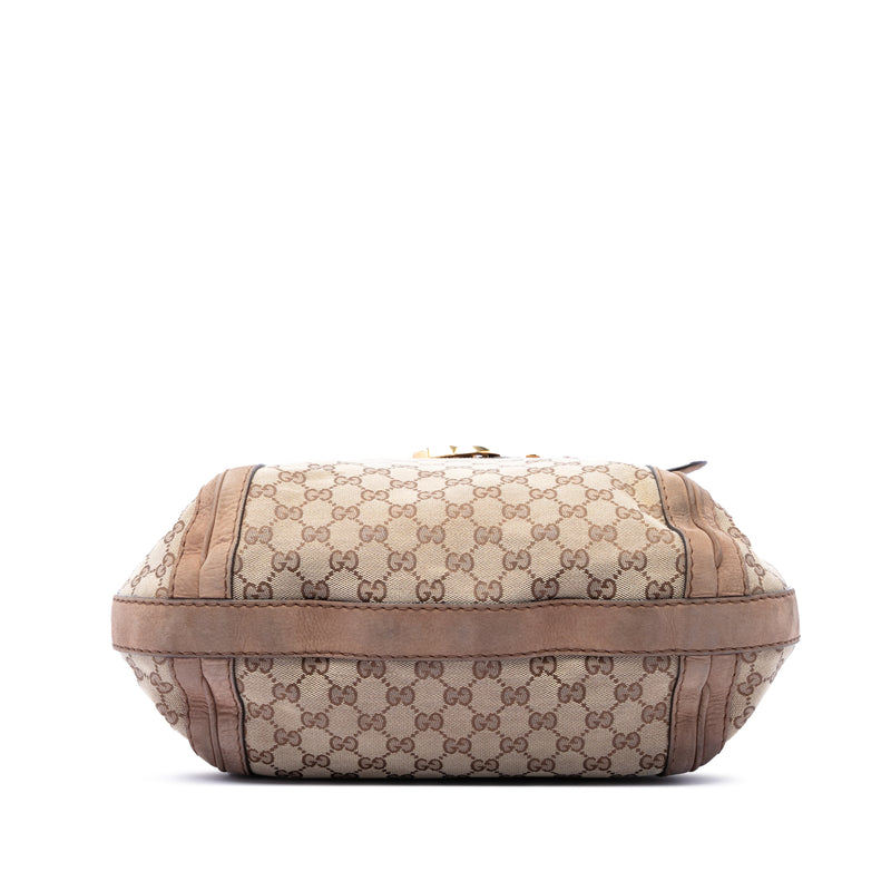 Medium GG Canvas Running Satchel - Image 3