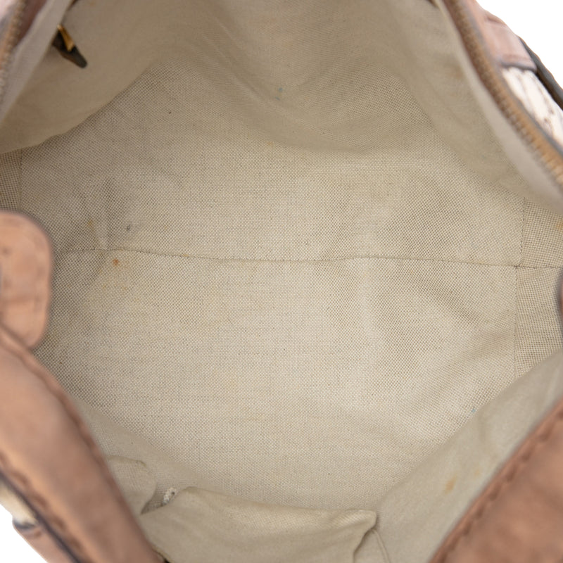 Medium GG Canvas Running Satchel - Image 4