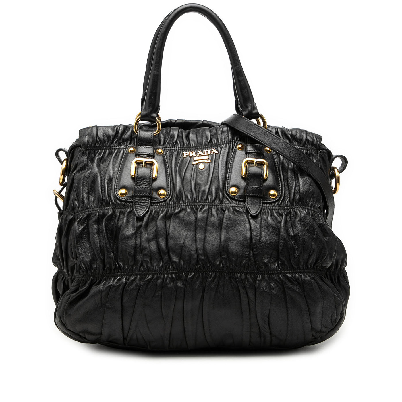 Nappa Gaufre Satchel - Image 1