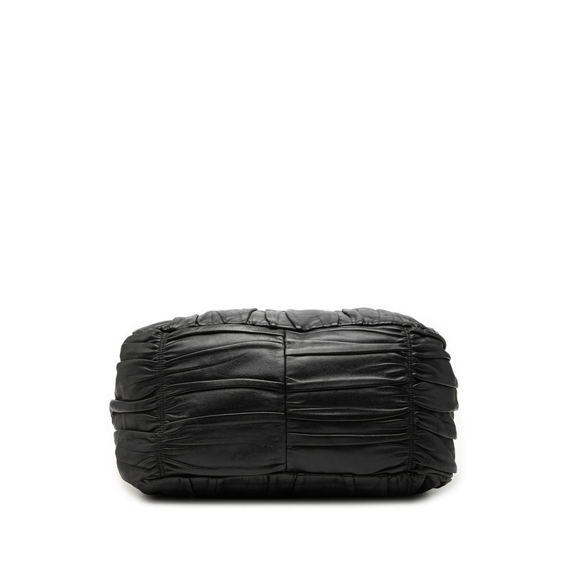 Nappa Gaufre Satchel - Image 3
