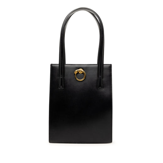 Leather Panthere Tote - Image 1