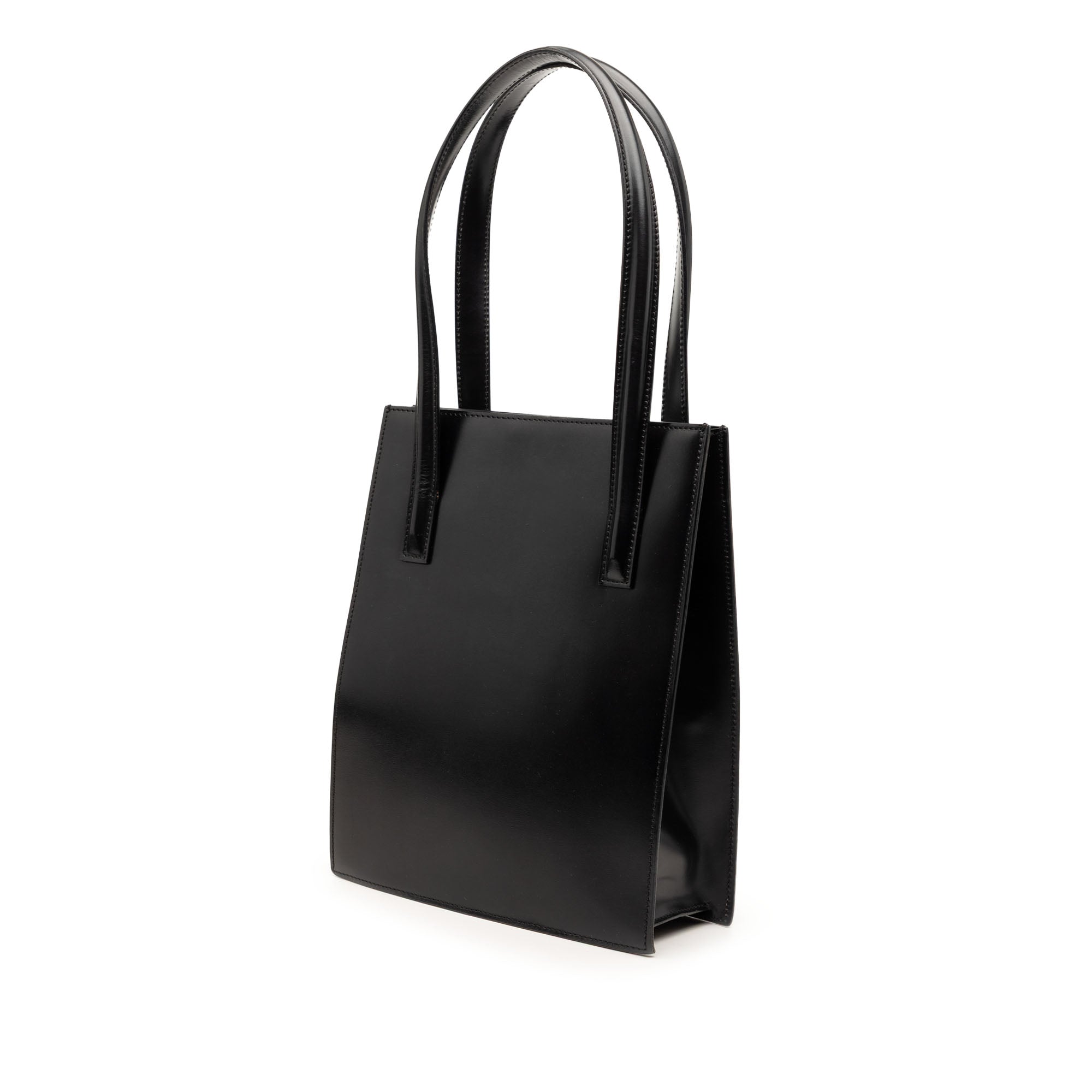 Leather Panthere Tote - Image 2