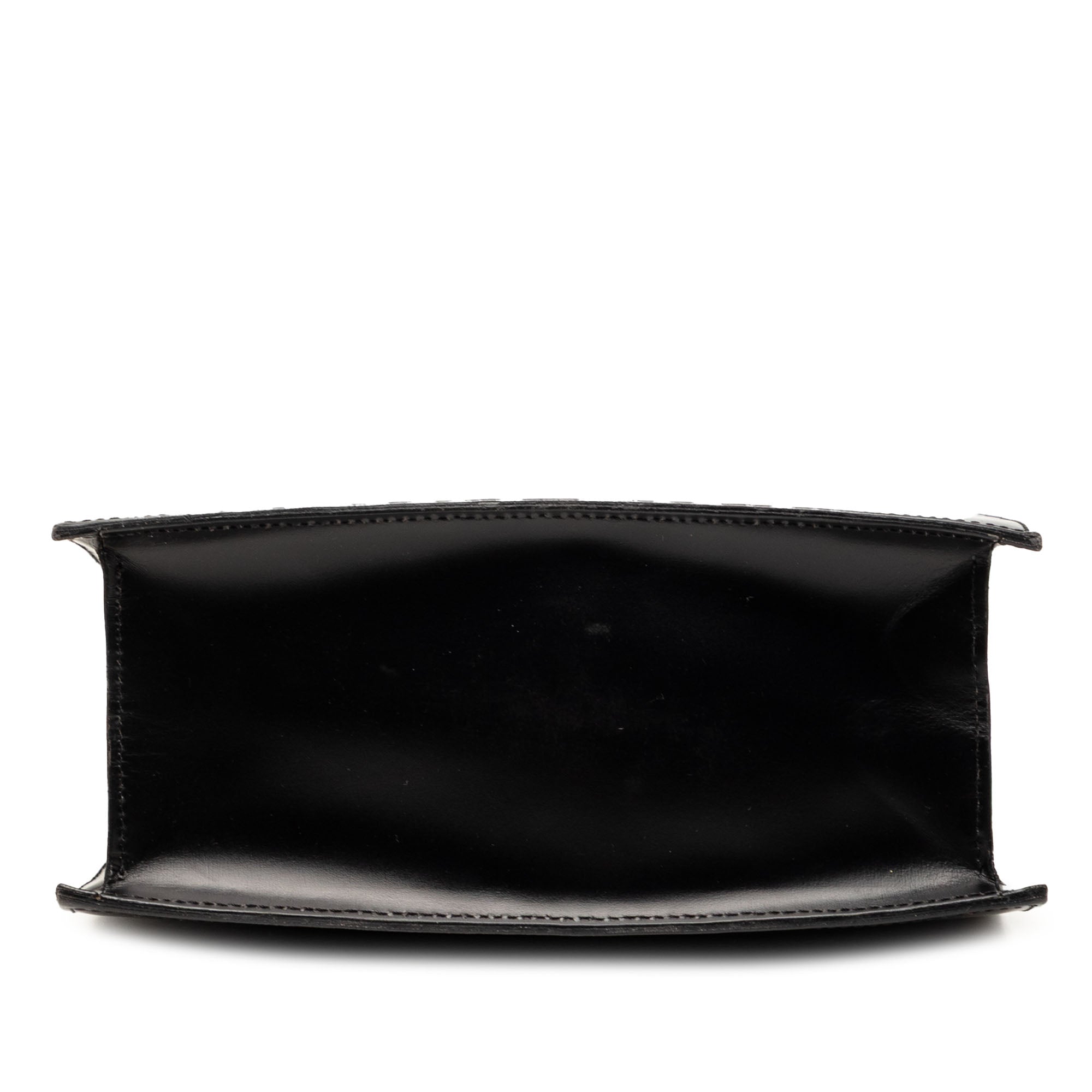 Leather Panthere Tote - Image 3