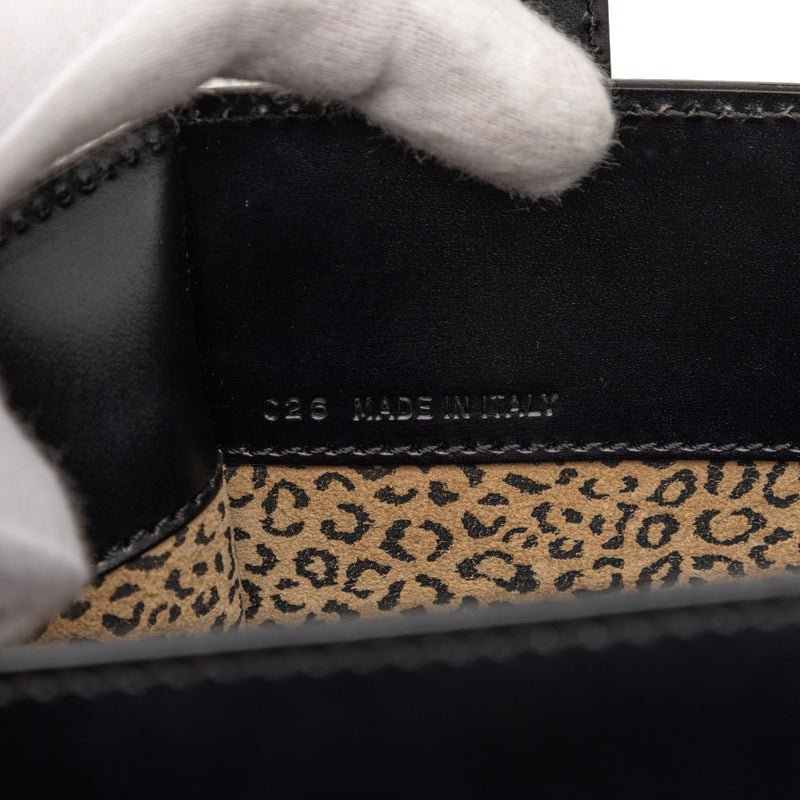 Leather Panthere Tote - Image 7