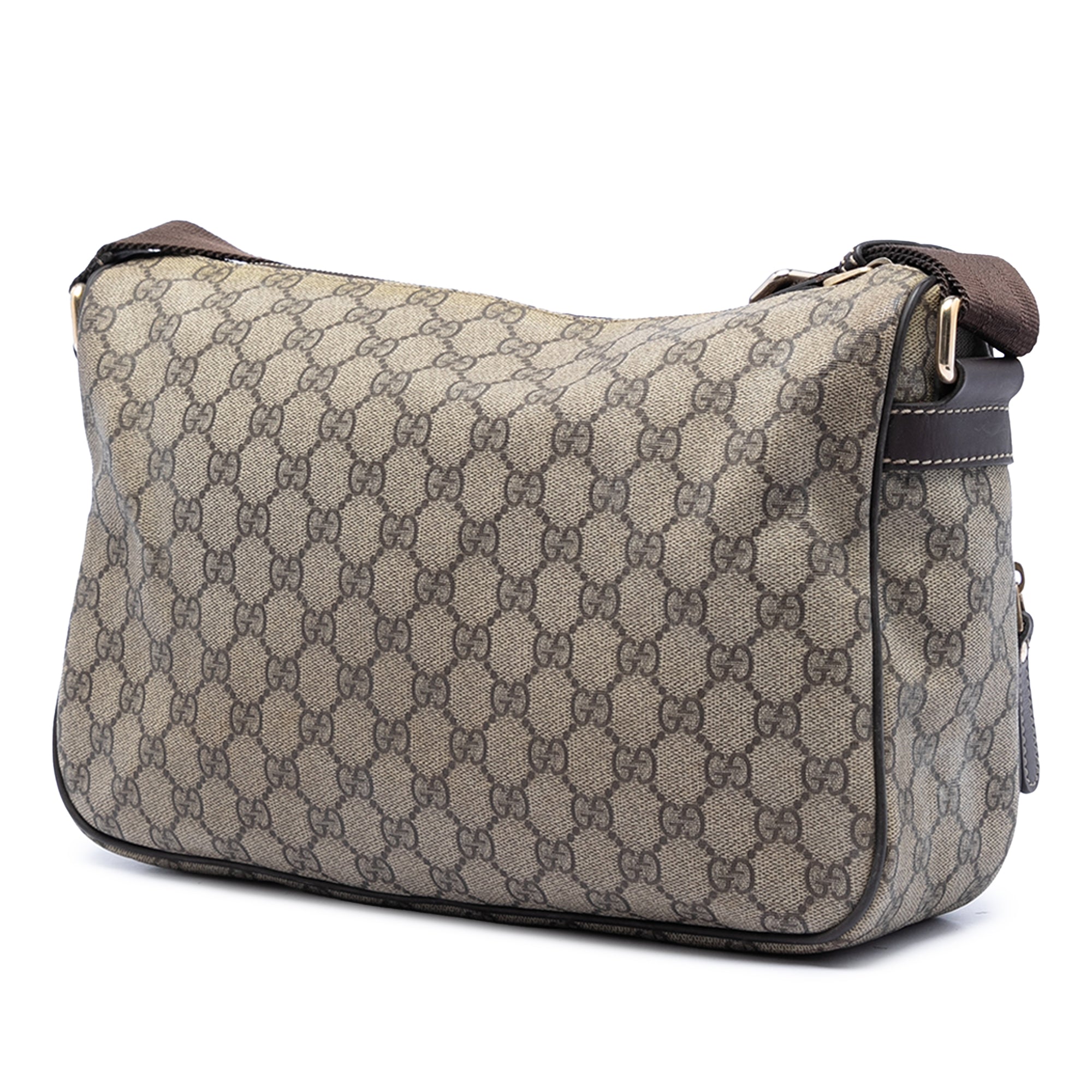GG Supreme Double Pocket Crossbody - Image 2