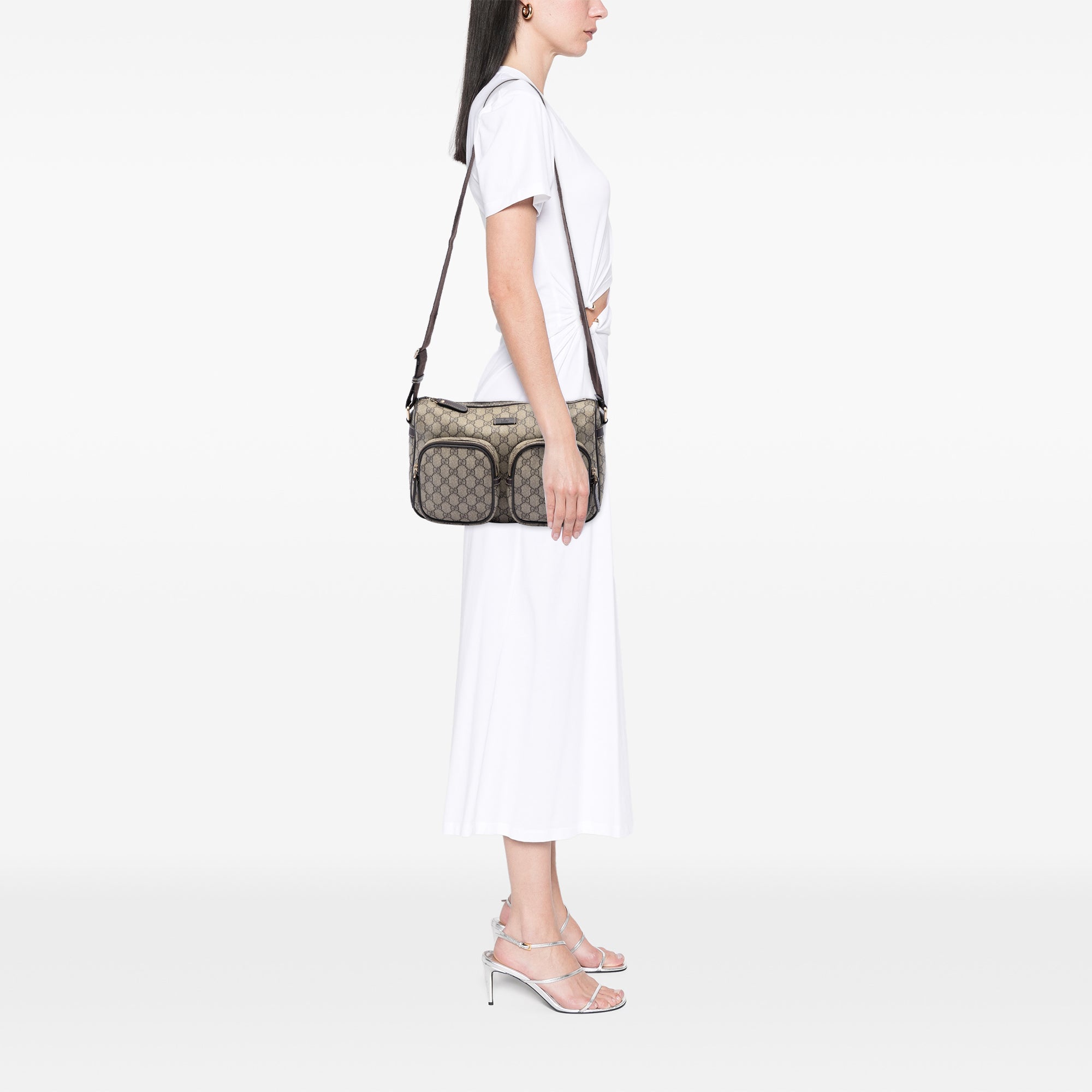 GG Supreme Double Pocket Crossbody - Image 5