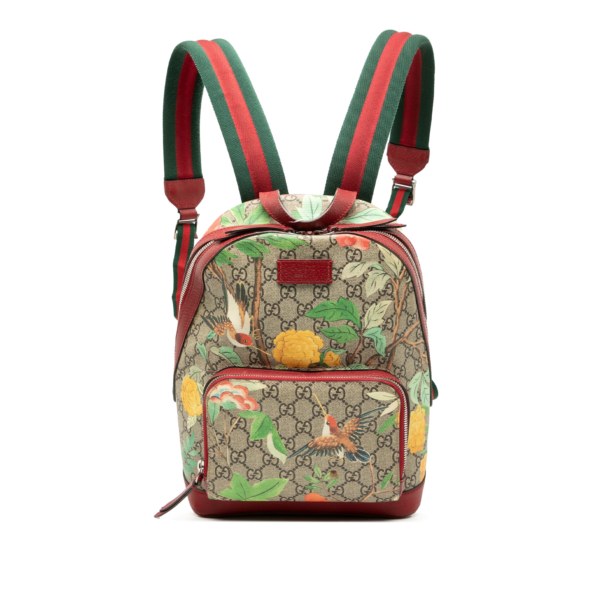 Small GG Supreme Web Tian Backpack - Image 1