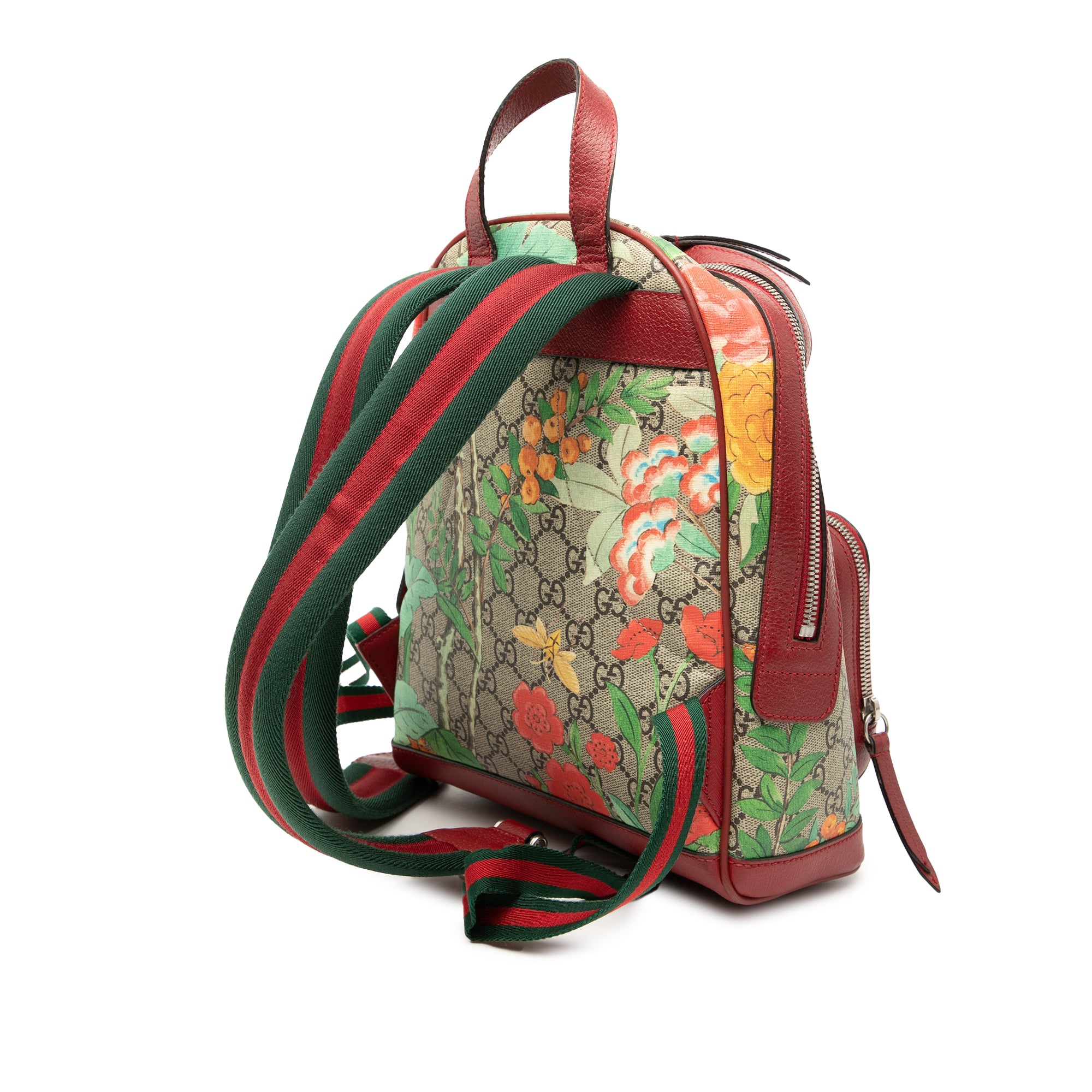 Small GG Supreme Web Tian Backpack - Image 2